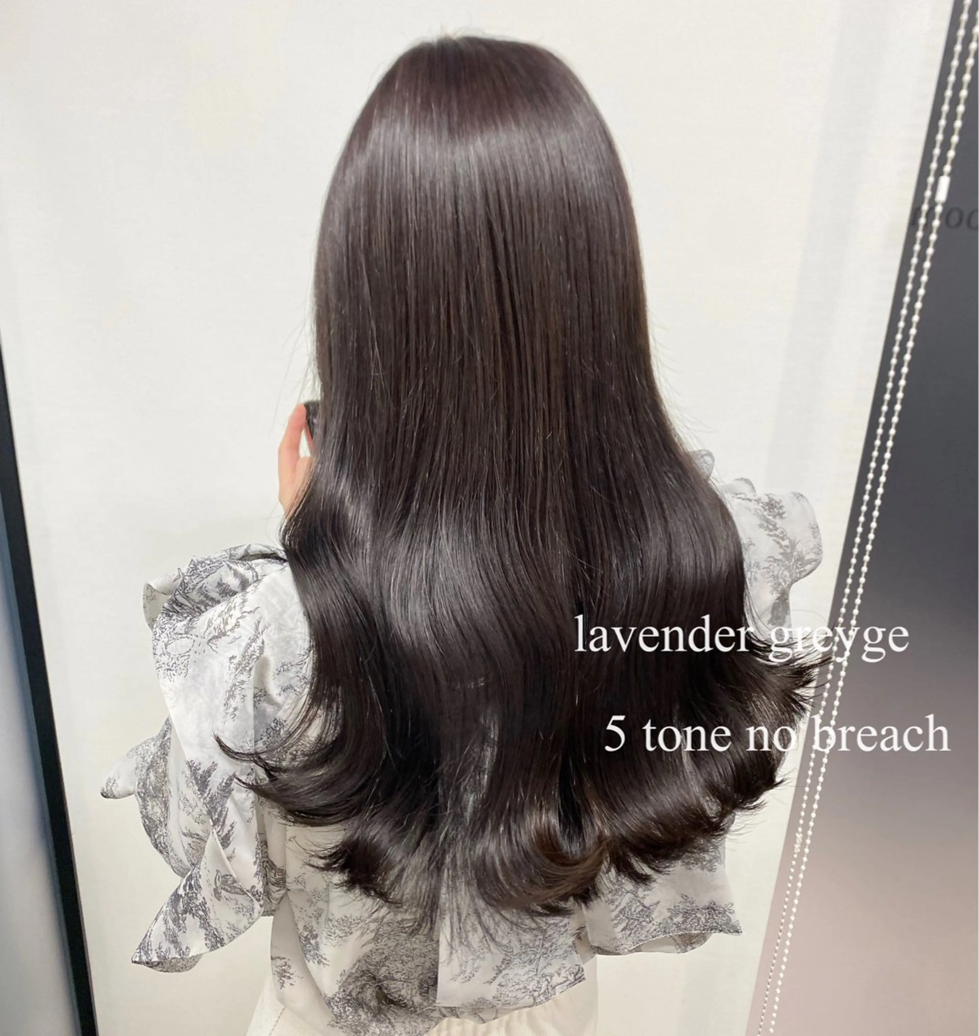 セミロング カラー ヘアアレンジ 当日予約⭕️ JUNYAのヘアスタイル