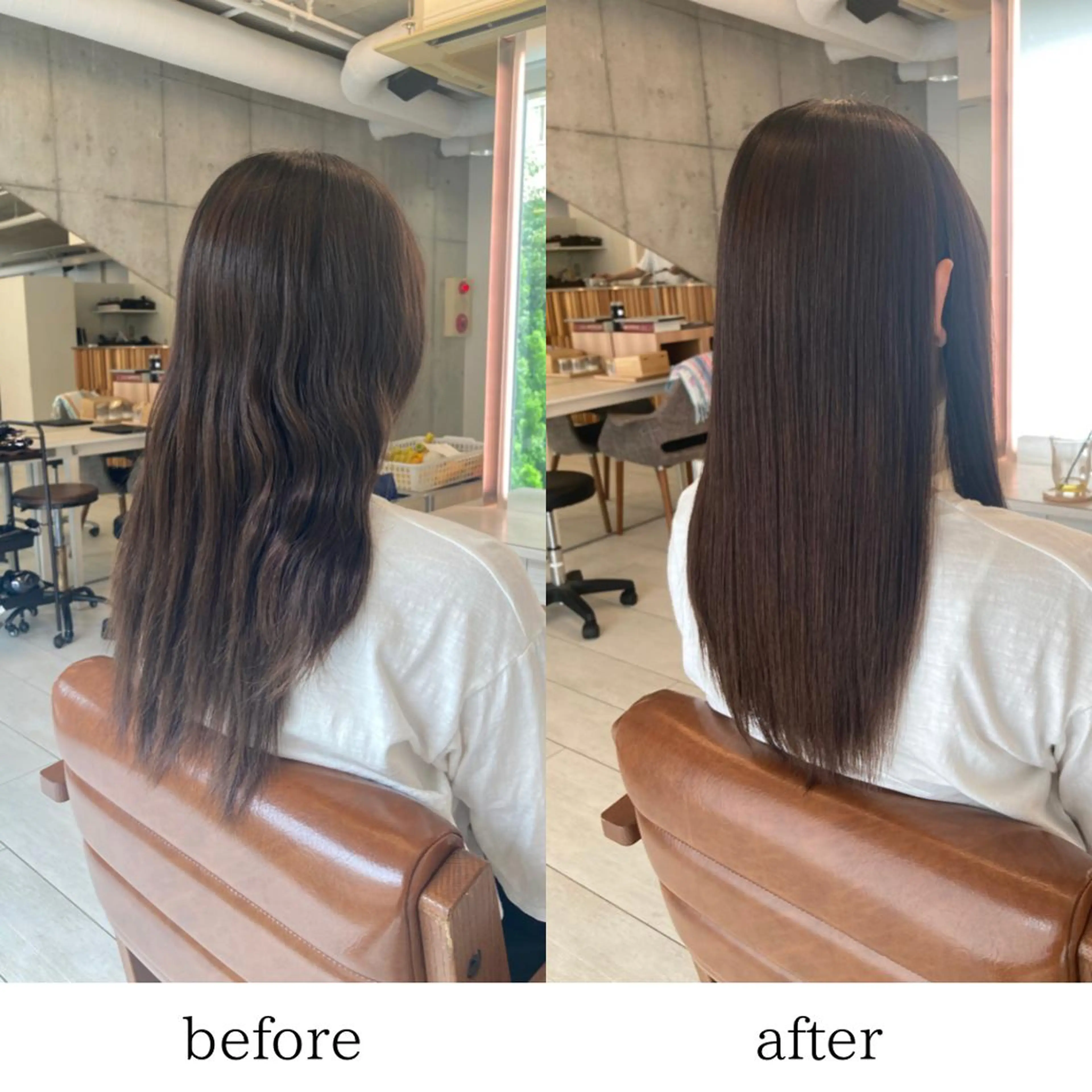 セミロング 畔上 尚也のヘアスタイル