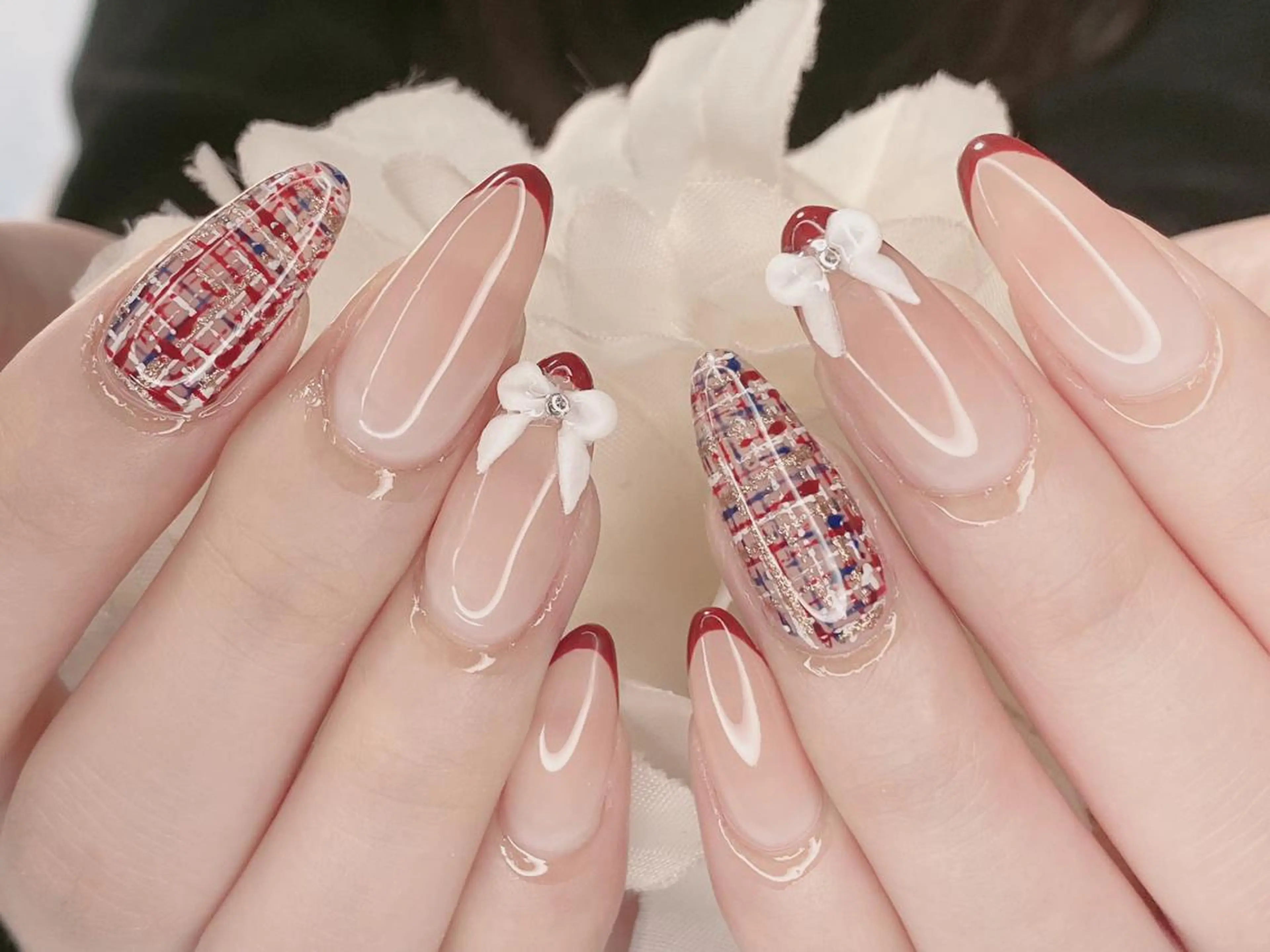 ネイル ハンドネイル Ｎail Ｓalon ertiのネイルデザイン