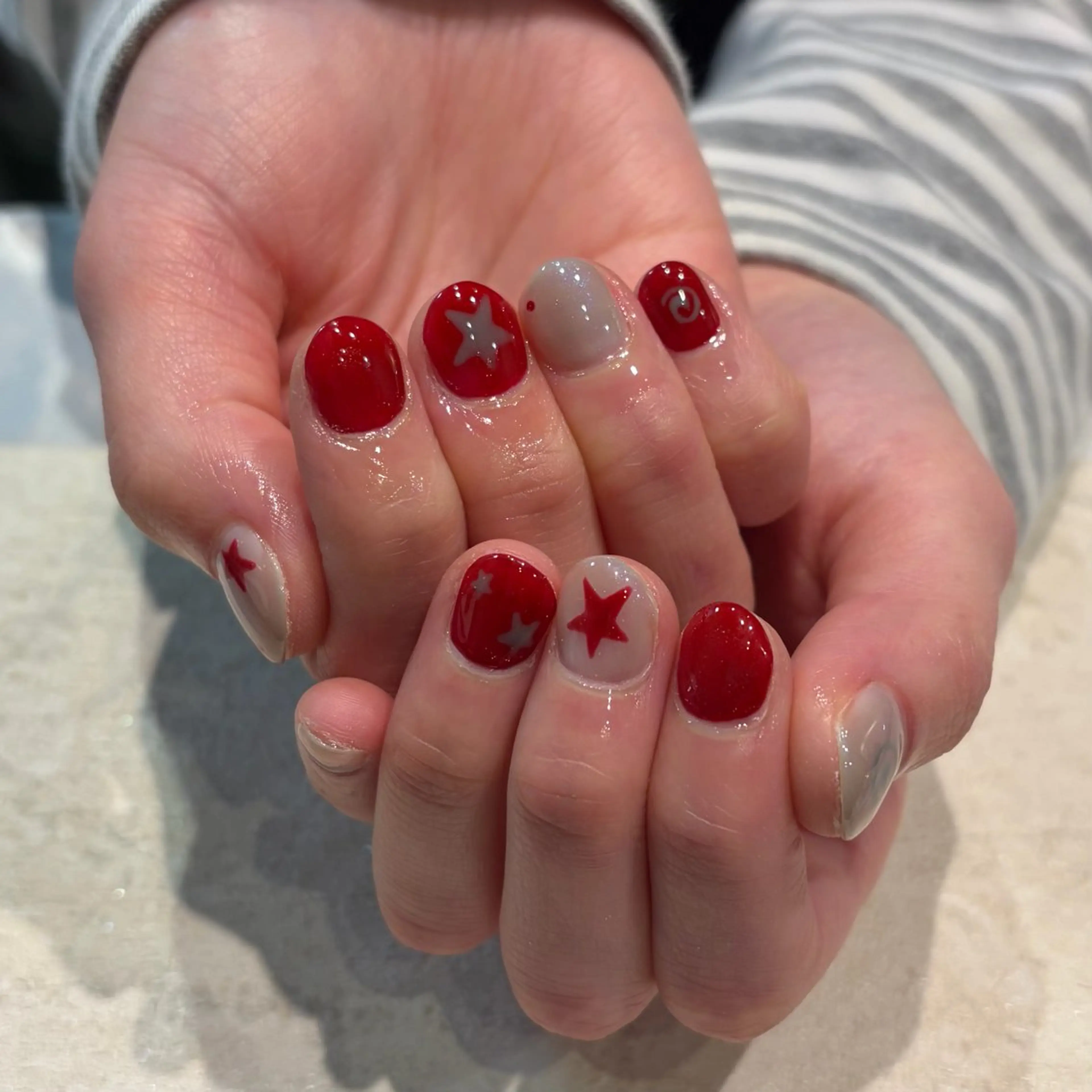 ネイル ハンドネイル ecrin エクラン maiのネイルデザイン