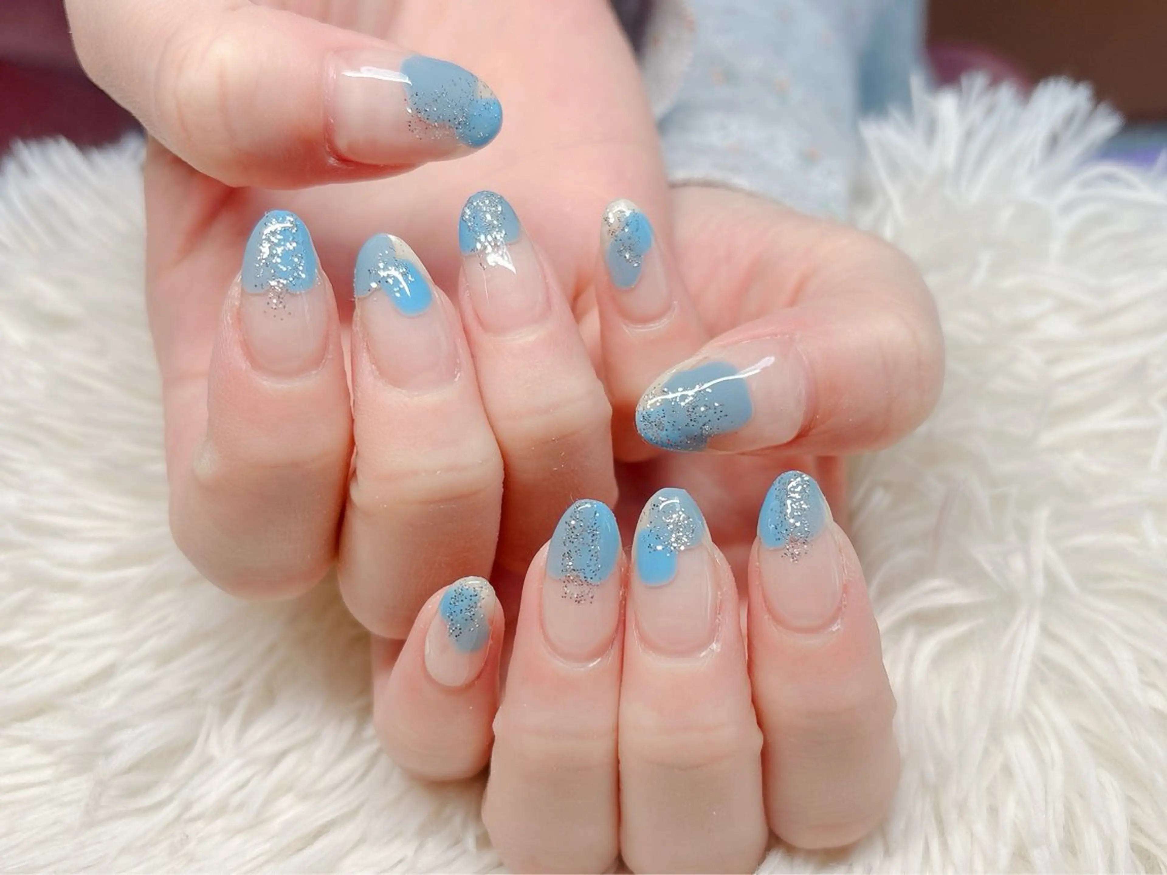 ネイル パッチリオメメ Lianaのネイルデザイン