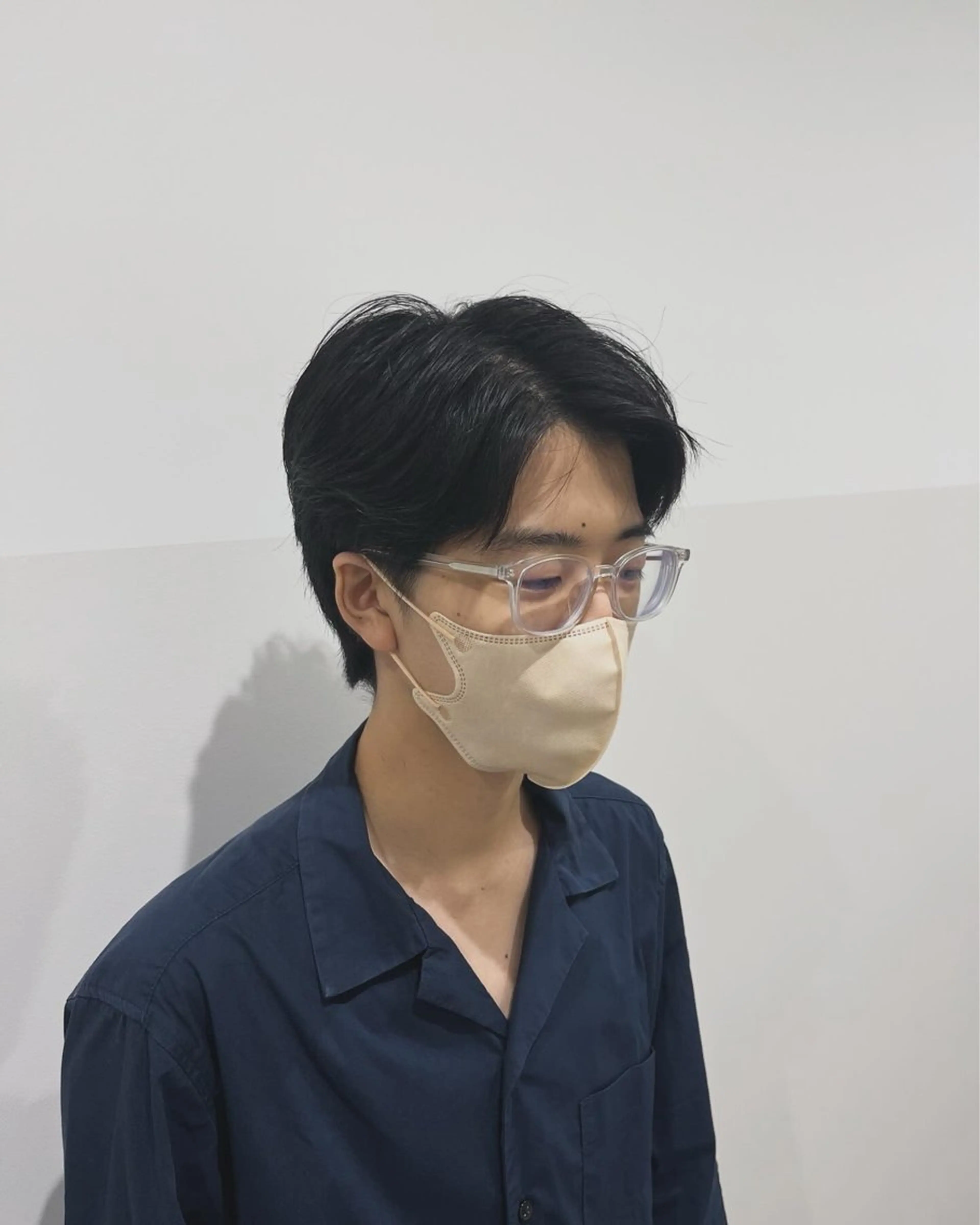 メンズ メンズ就活ヘア Ken 縮毛矯正/韓国風ヘアのヘアスタイル