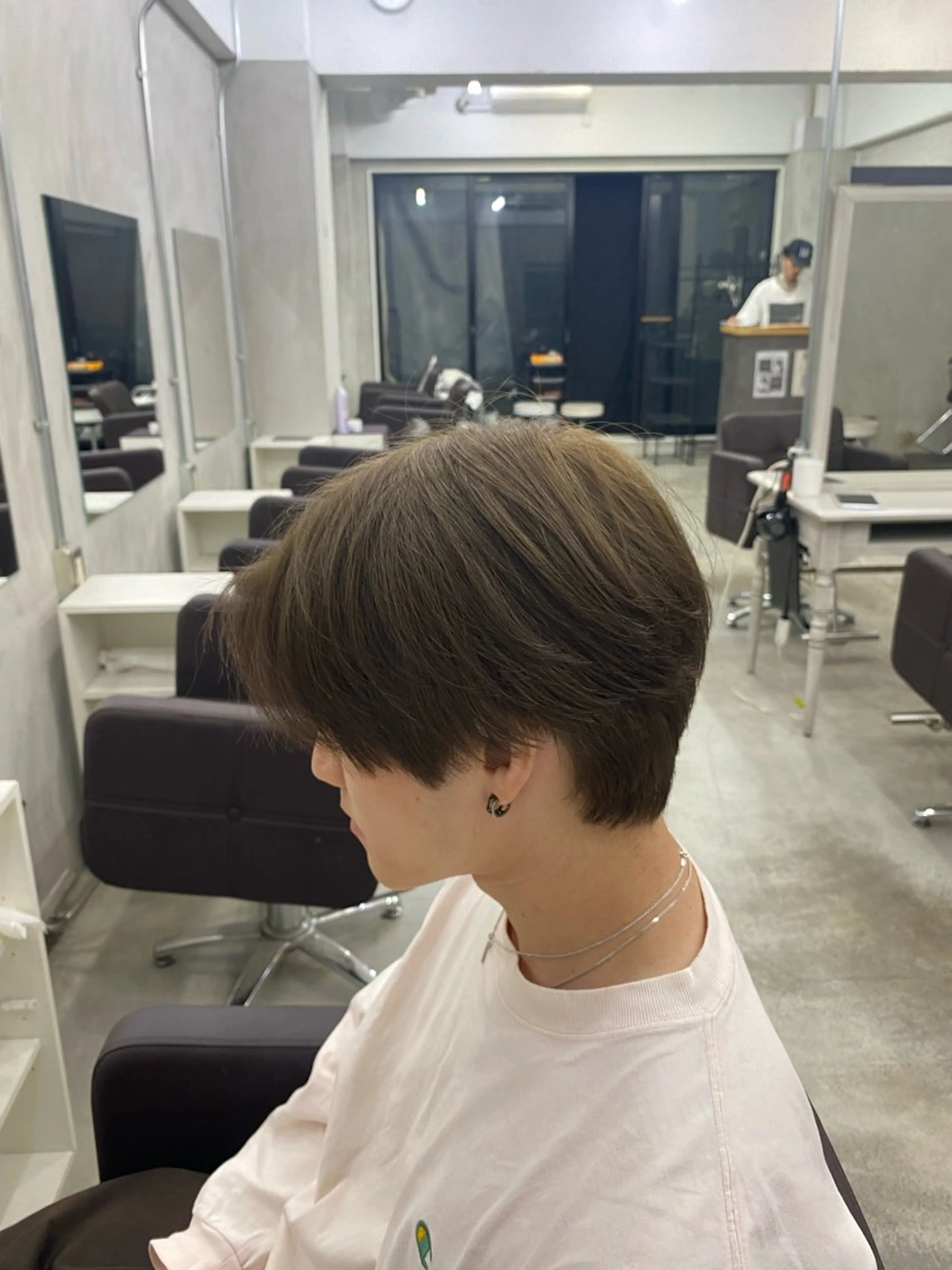 メンズ メンズカット/カラー スギウラ　ヒサヤのヘアスタイル