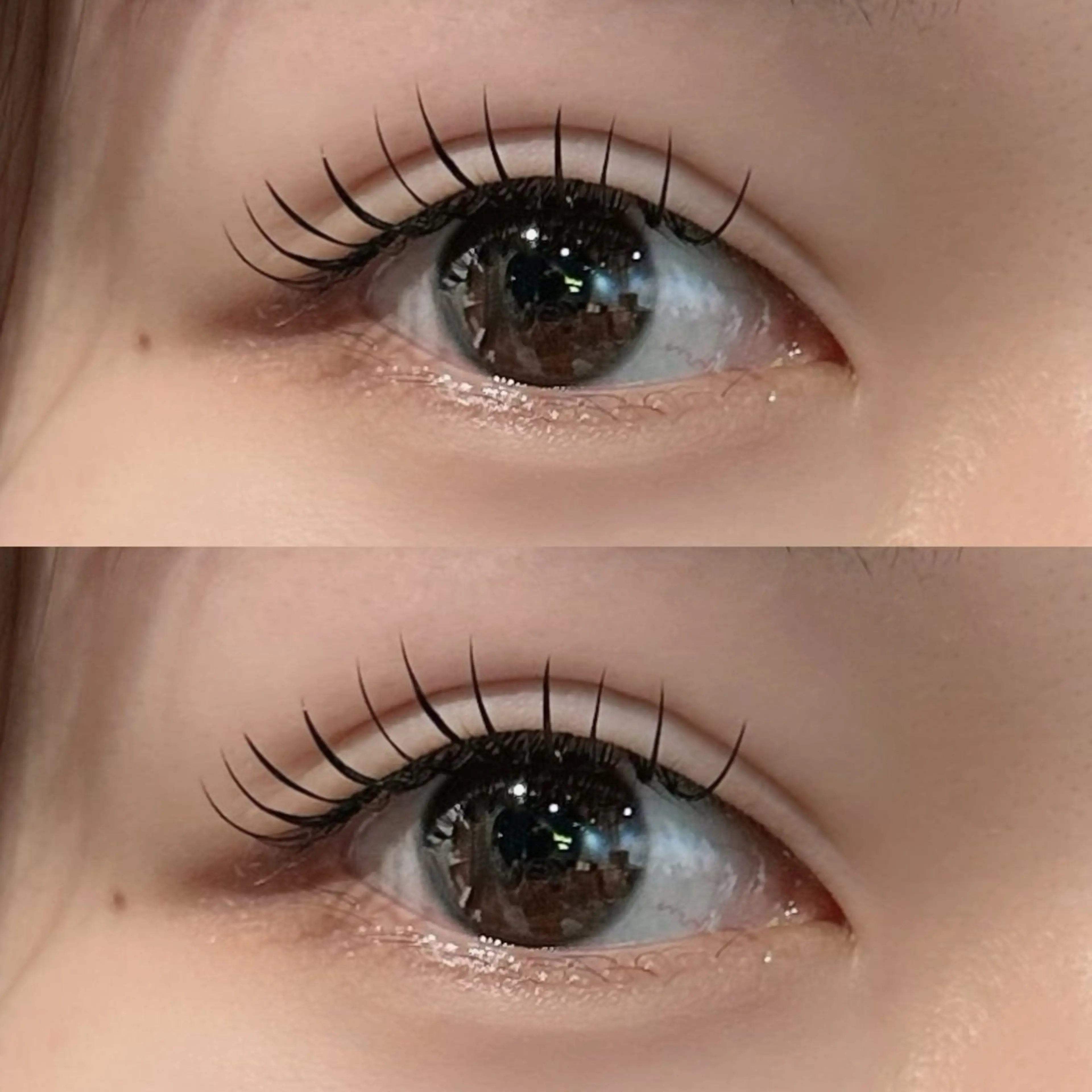 マツエク・マツパ フラットラッシュ ナチュラル Misato Takeuchiのマツエク・マツパデザイン