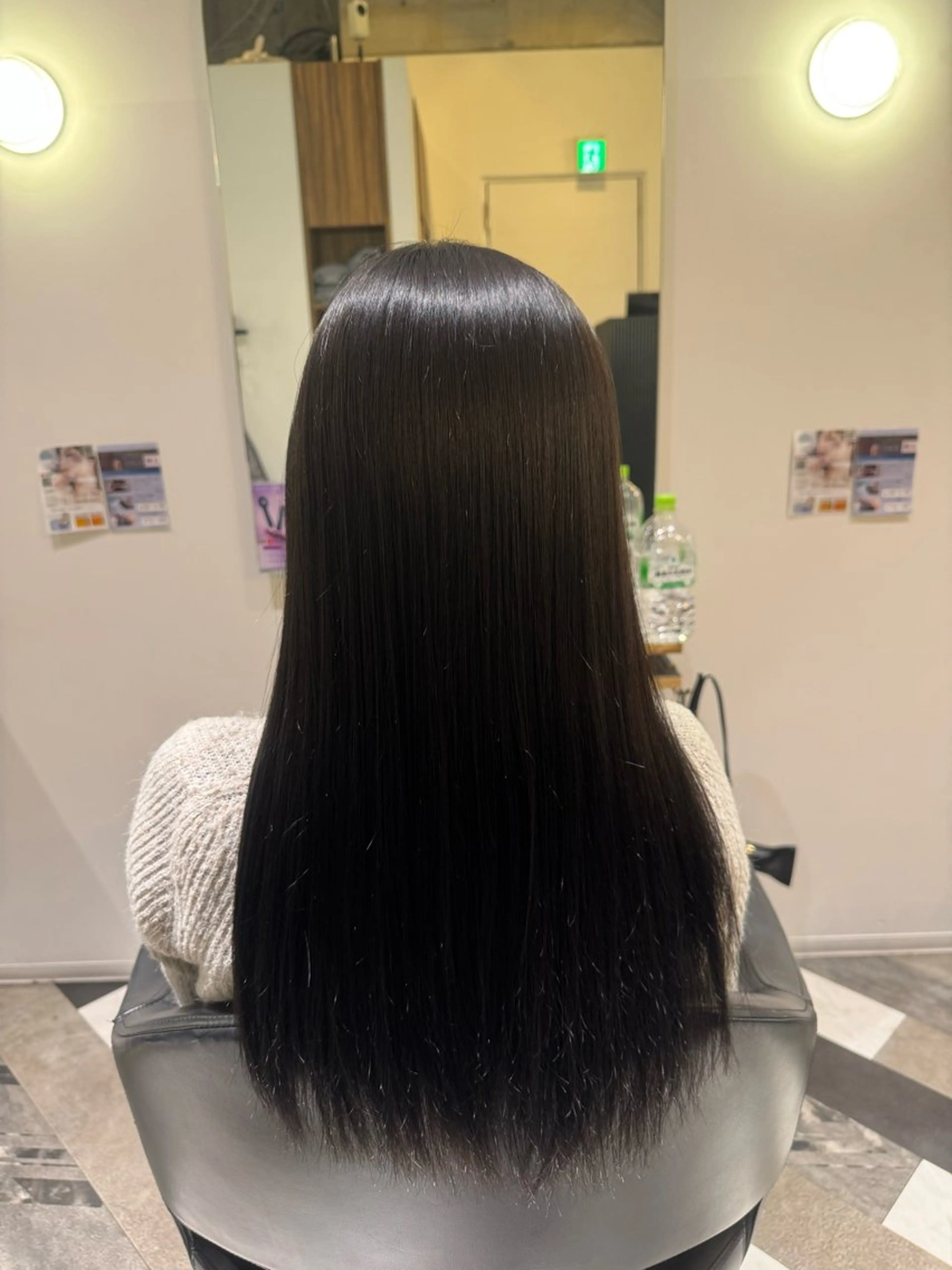 ロング カラー ヘアカラー トリートメント 石井 紗弥🎀🫧/ 秋葉原店✨️のヘアスタイル