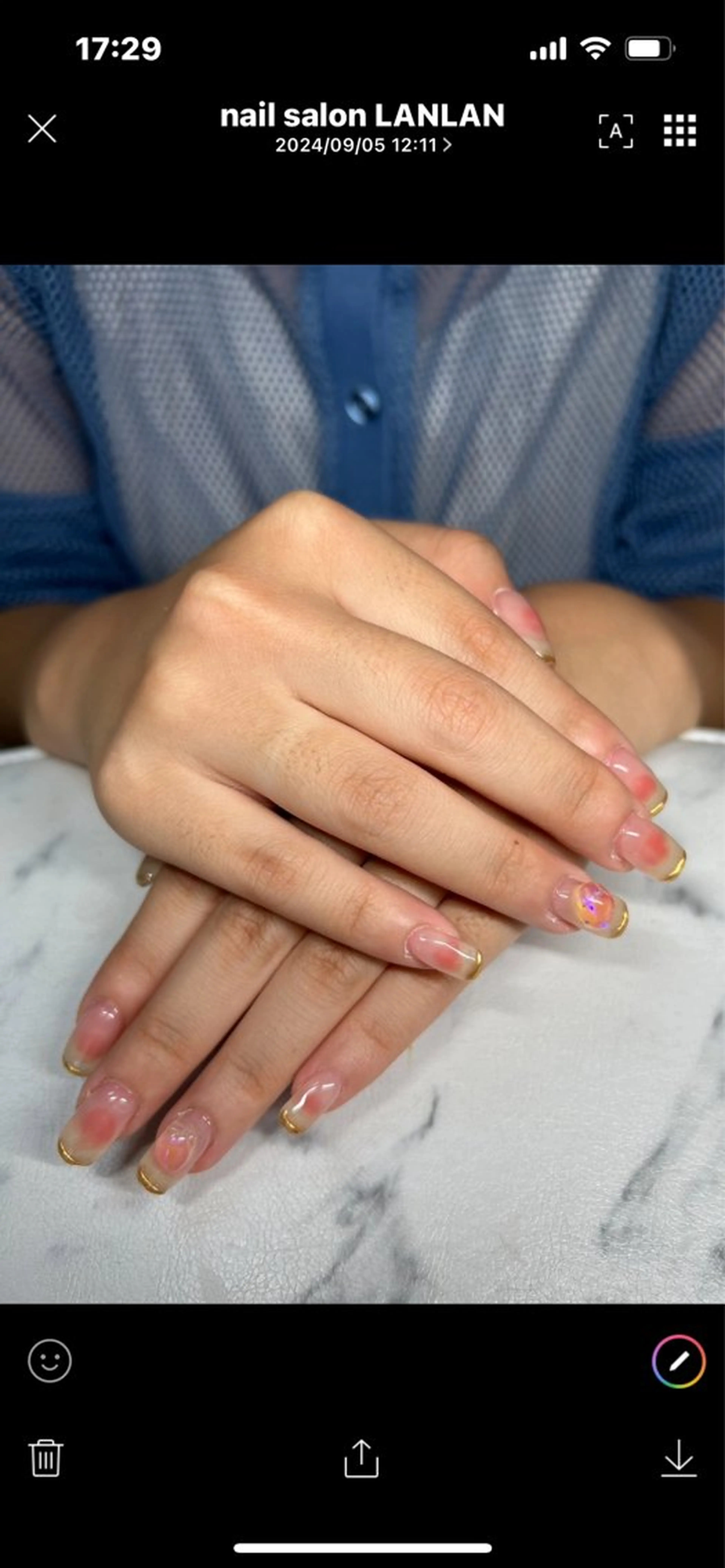 ネイル LANLAN所属・Lan Lanのネイルデザイン