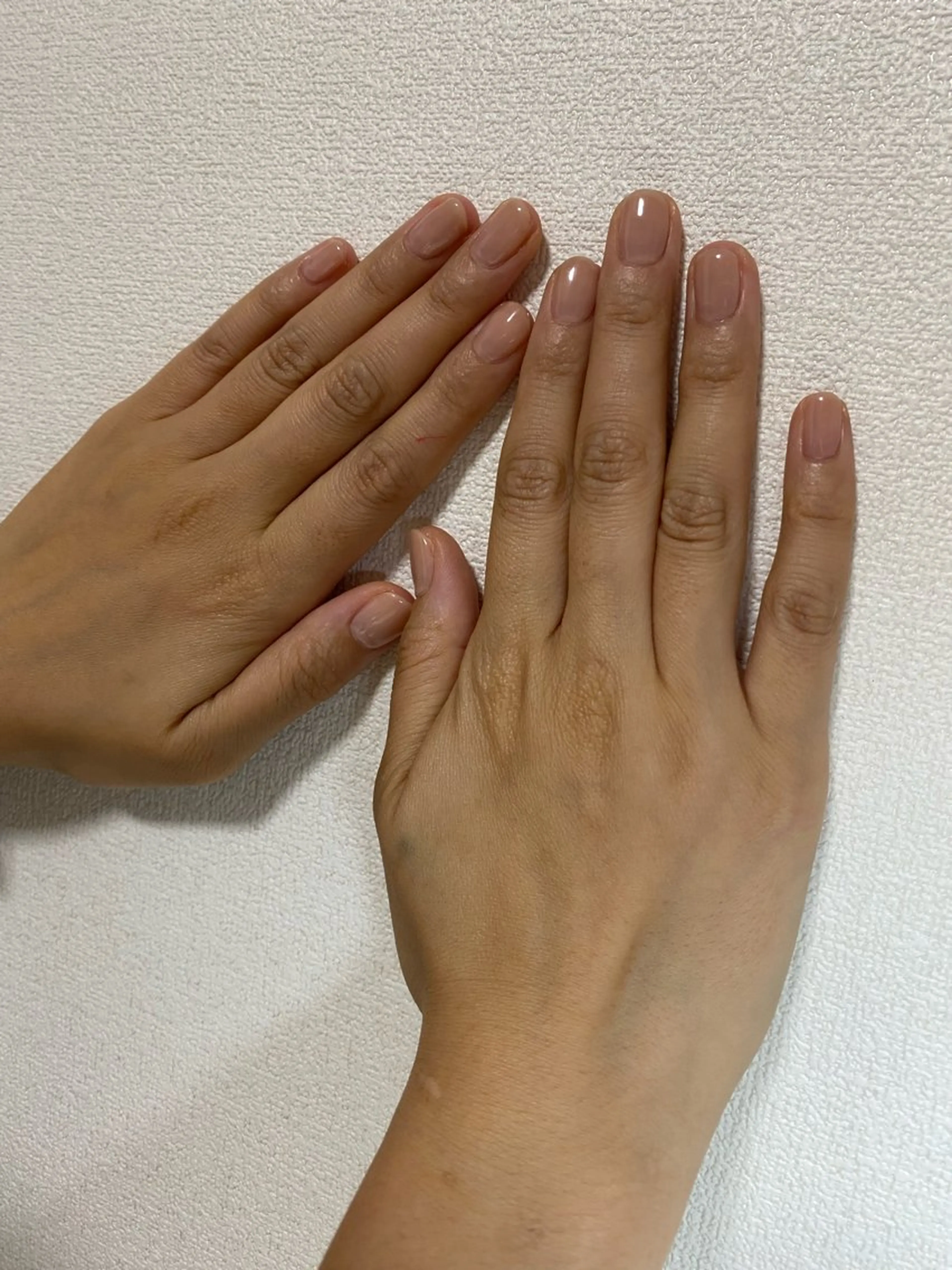 ネイル シンプルネイル ハンドネイル 自宅サロン FeelFreeのマツエク・マツパデザイン