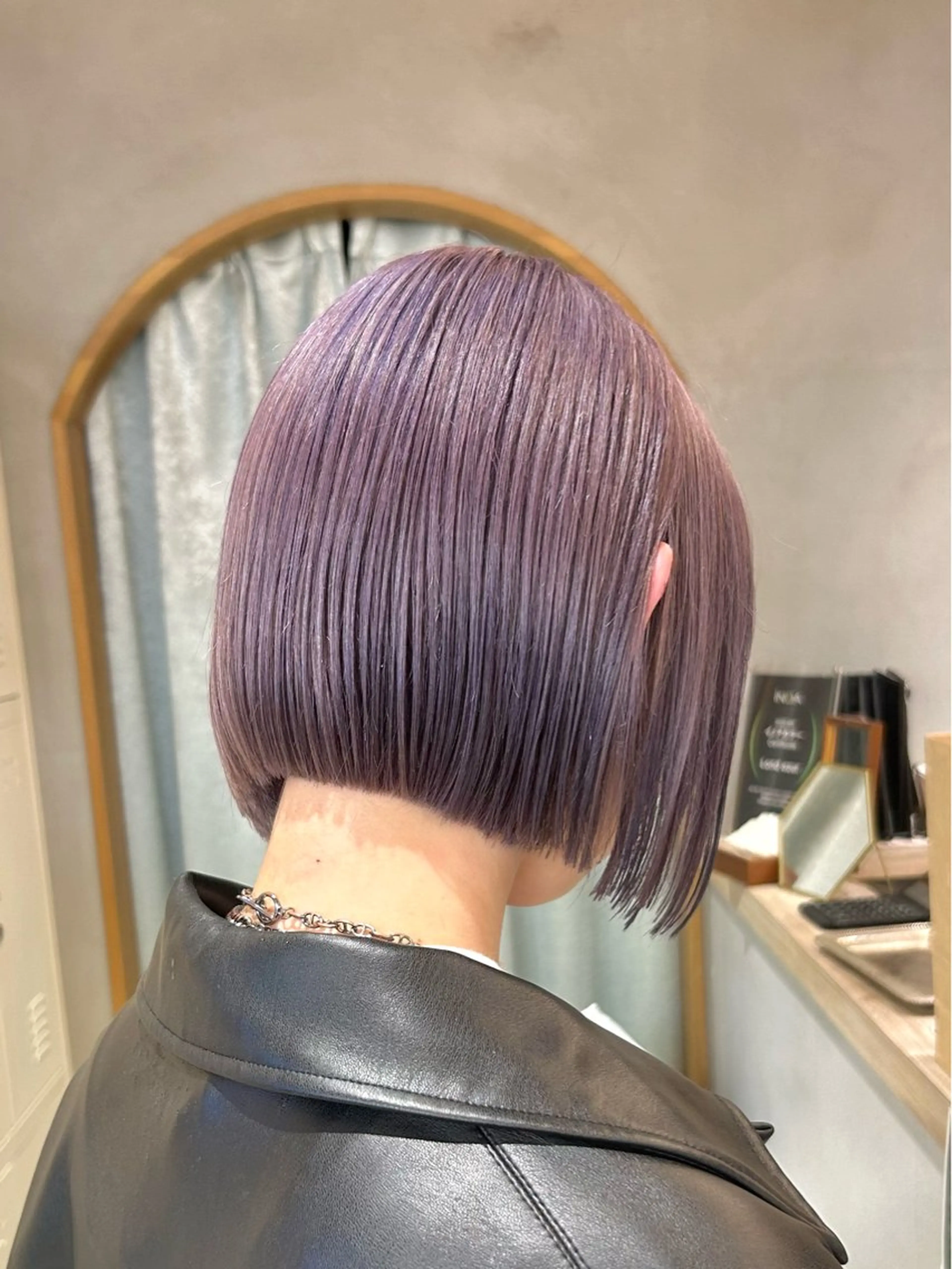 ショート カット ヘアカラー トリートメント 🩵縮毛矯正/ブリー チ/髪質改善/いつかのヘアスタイル