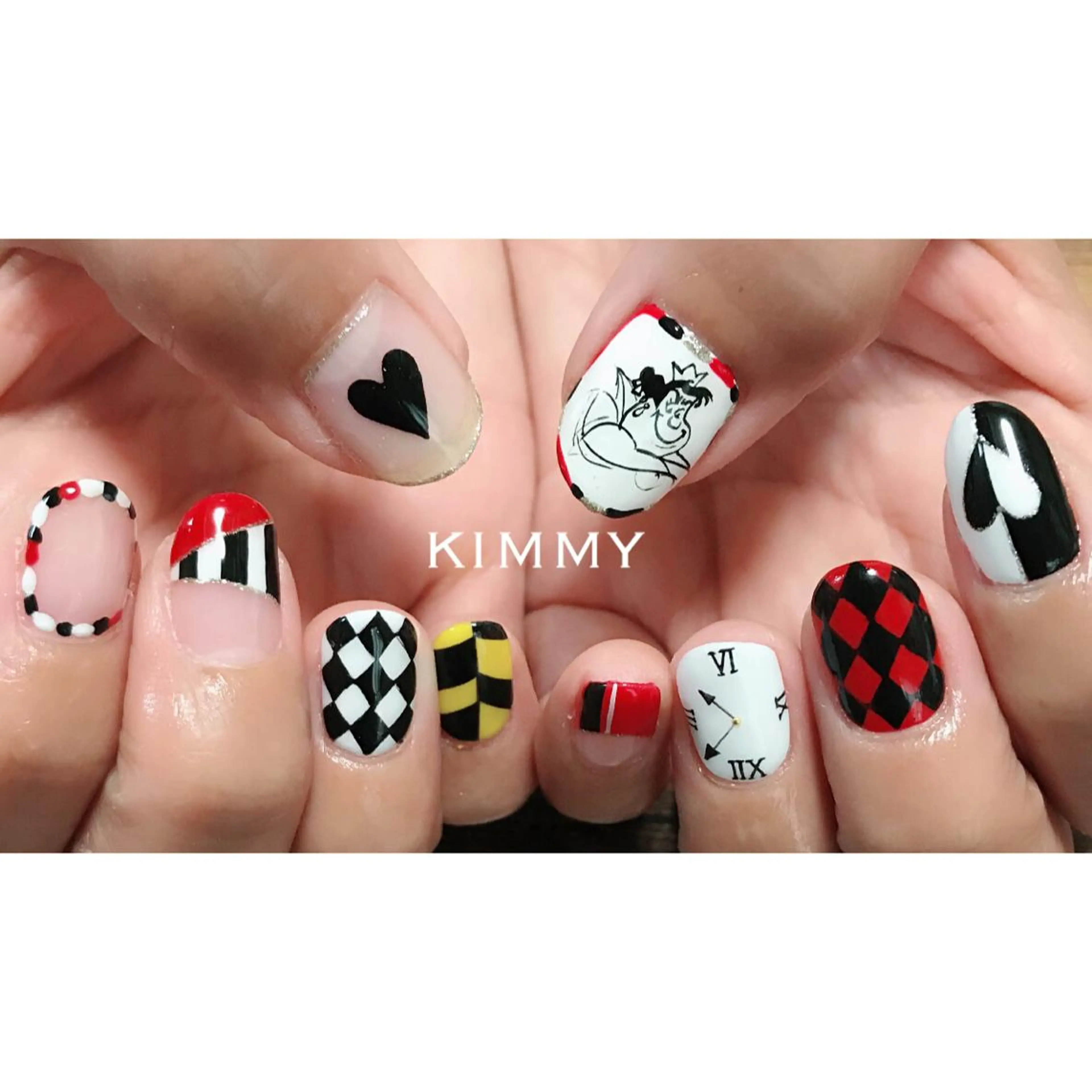 ネイル ハンドネイル kimmy nailsのネイルデザイン