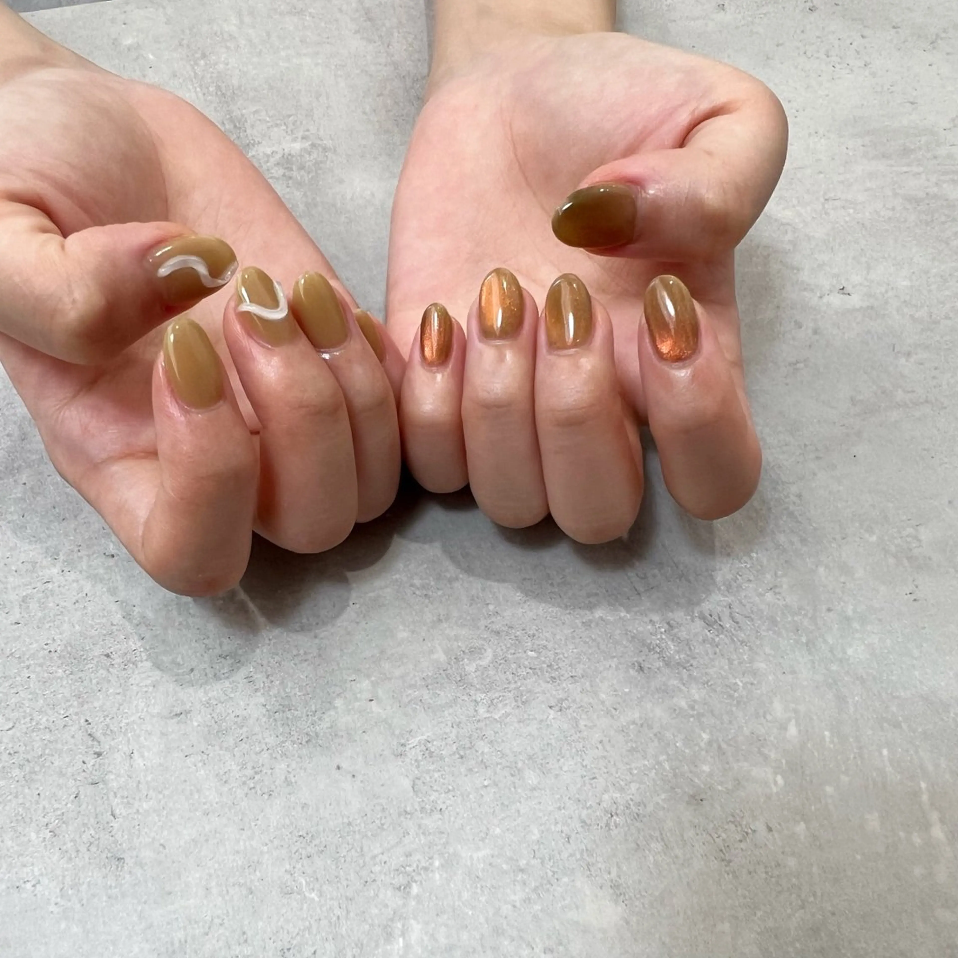 ネイル A/gan nailsalon所属・A/gan nail salonのネイルデザイン