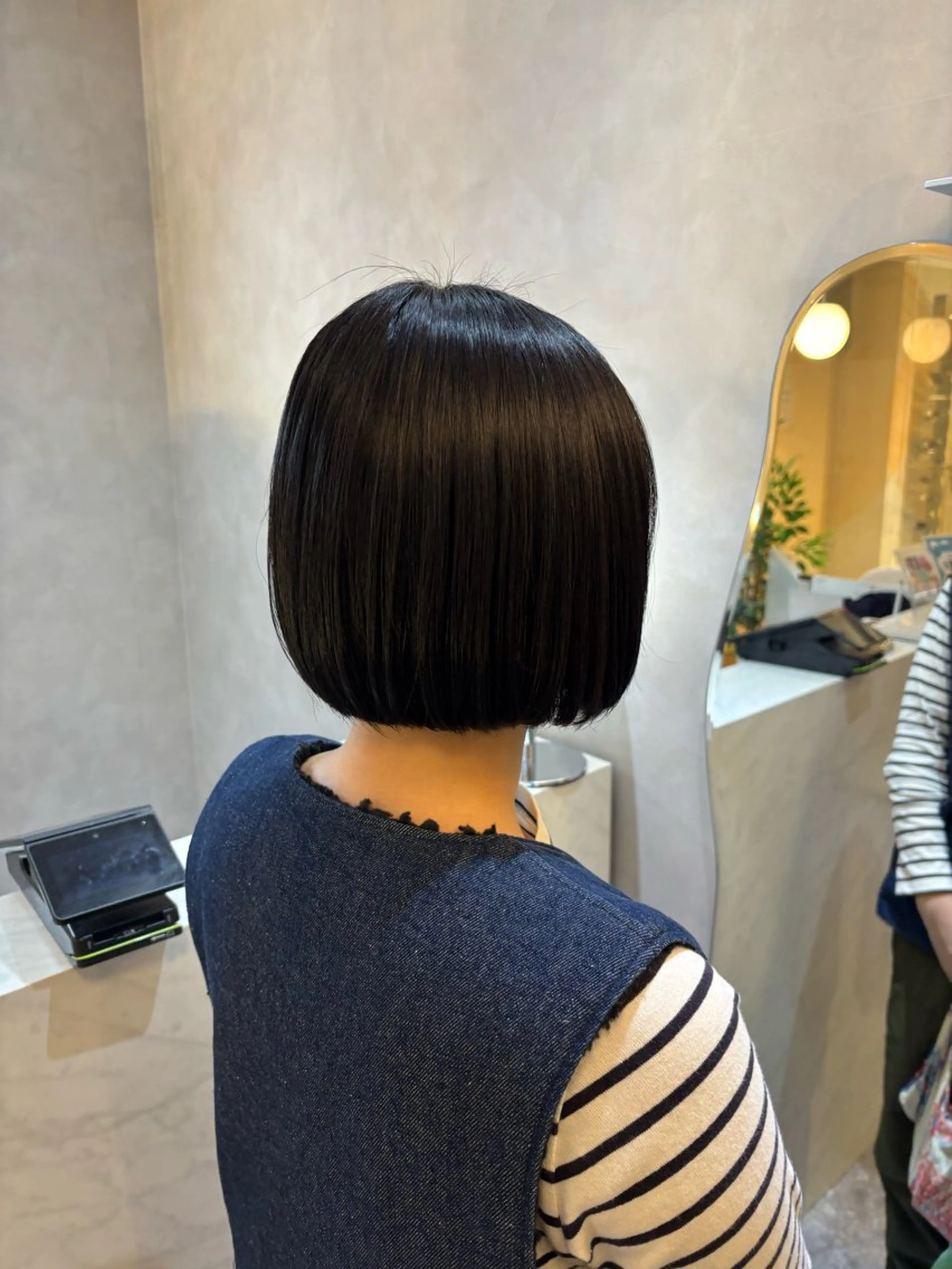 カラー ヘアカラー zina karin୨୧˙˳⋆のヘアスタイル