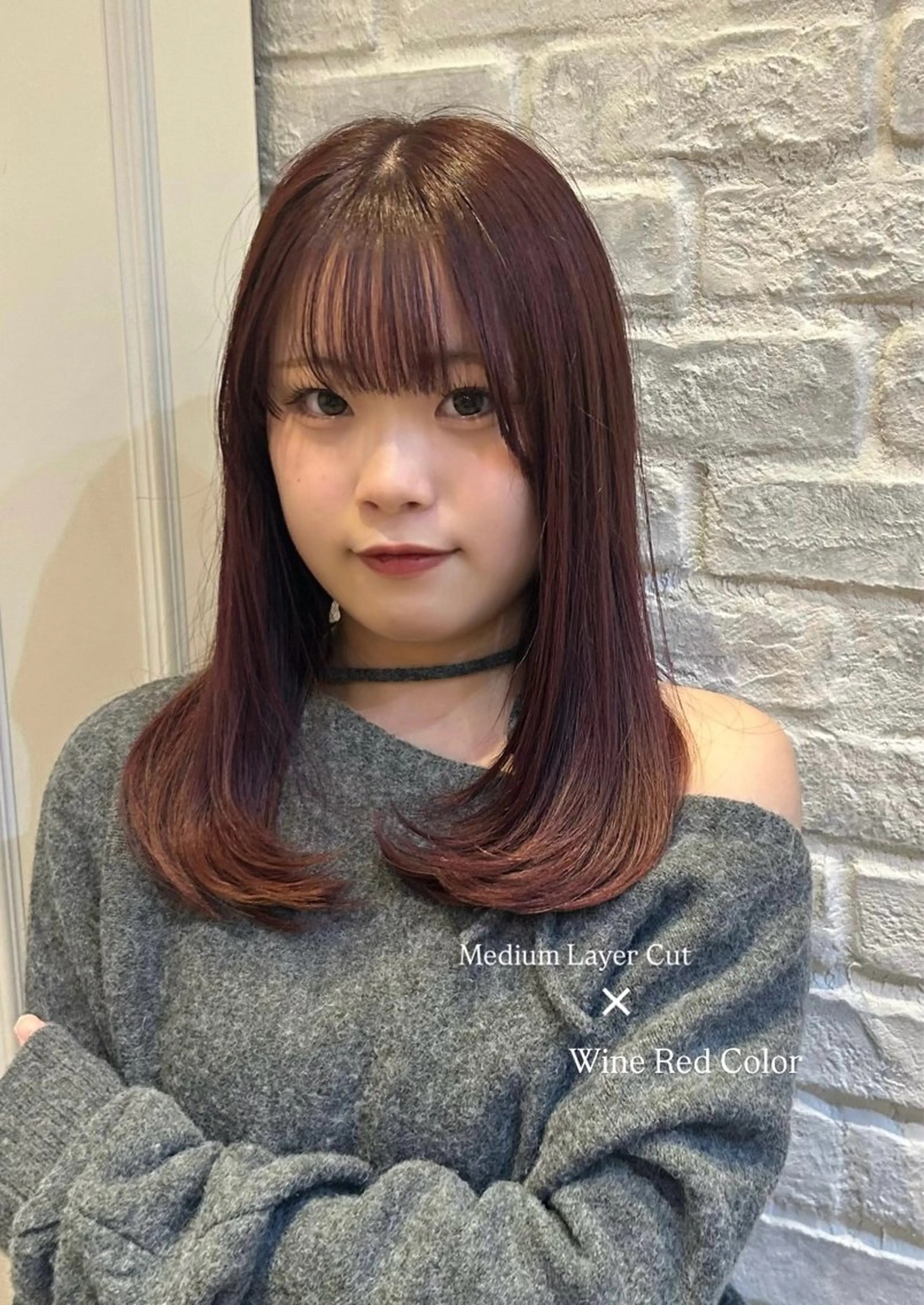 ミディアム カラー 🫧レイヤー/ 上野 /Yuuka🐈‍⬛のヘアスタイル