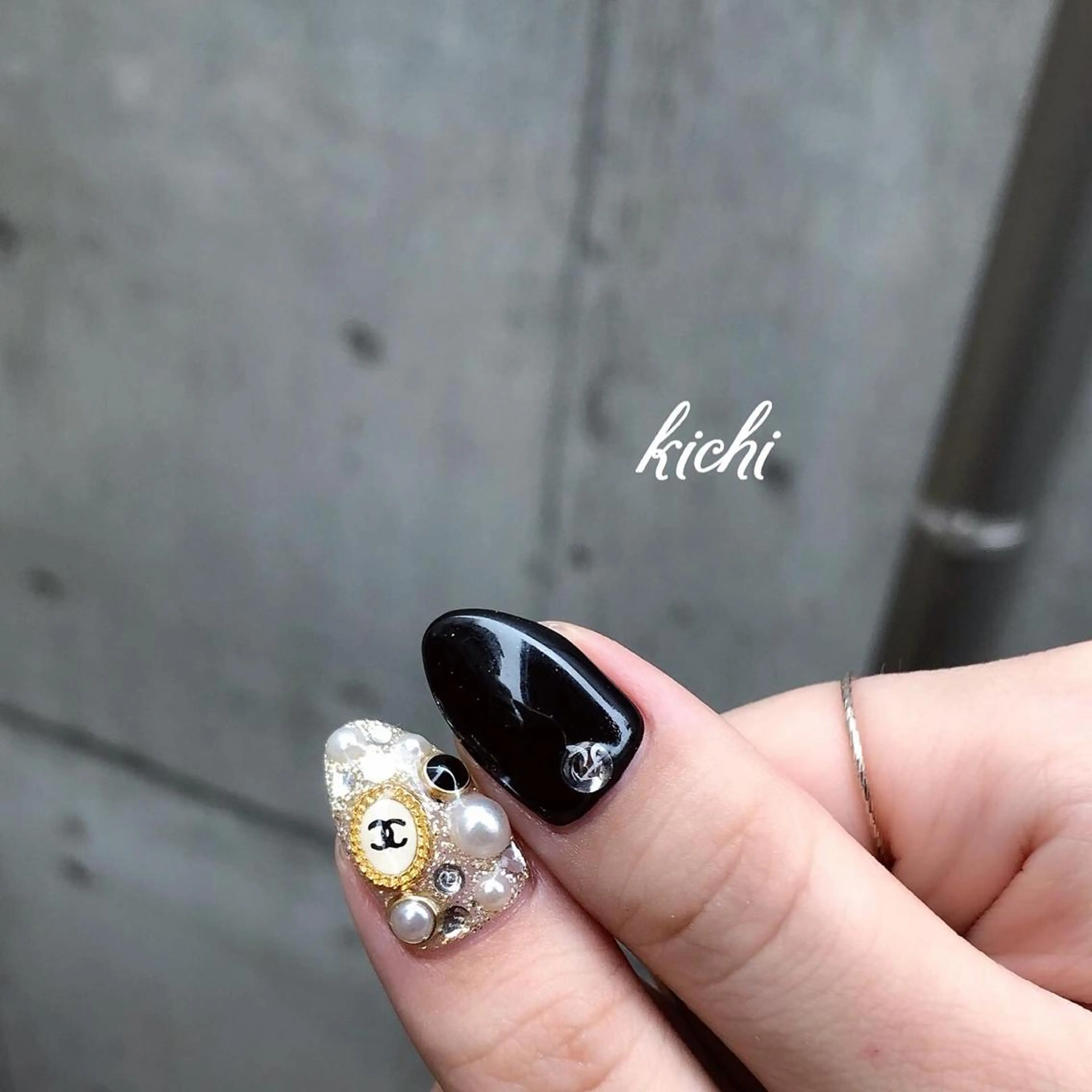 ネイル kichi･: *のネイルデザイン