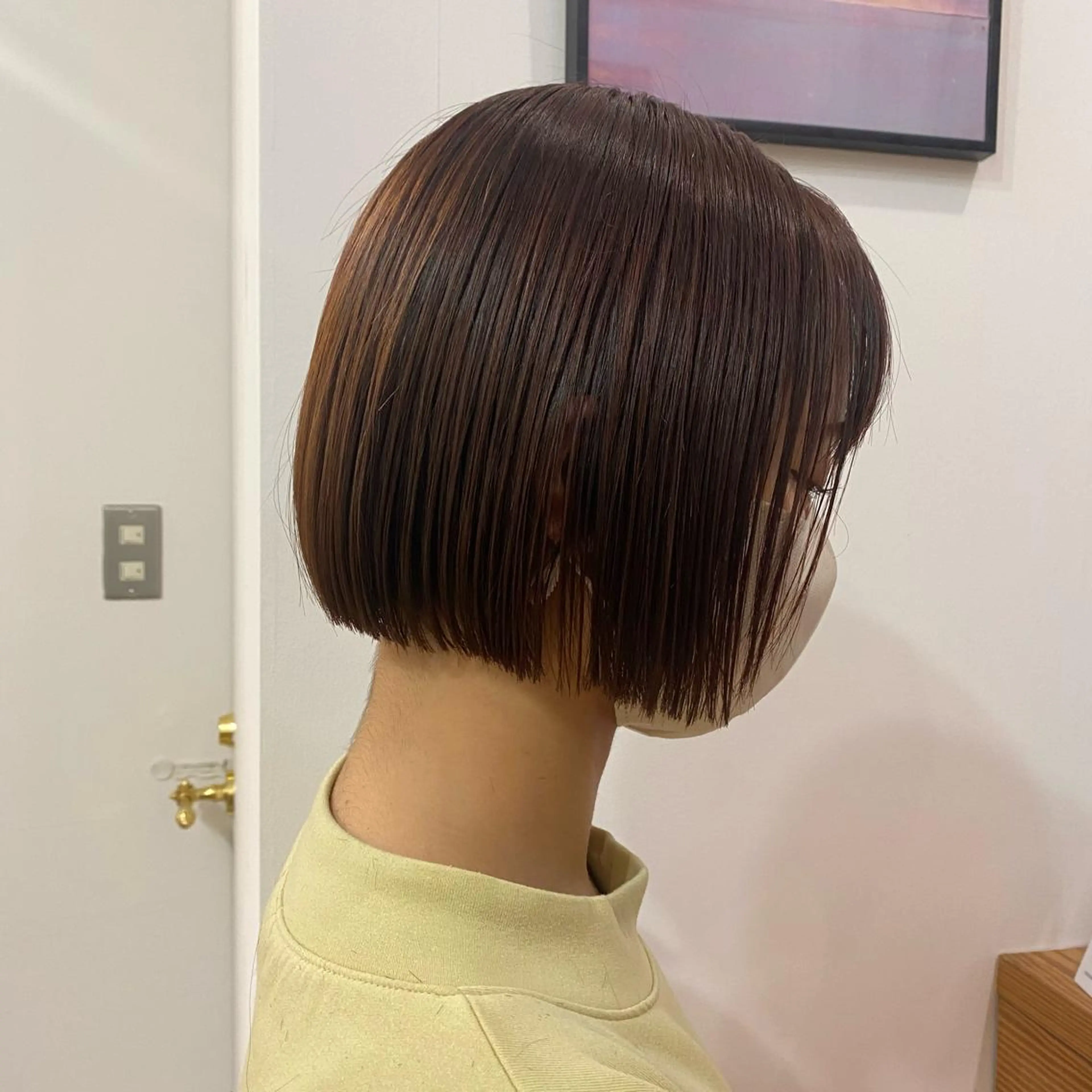 ショート 🪭risa 暖色/レイヤー🪭のヘアスタイル