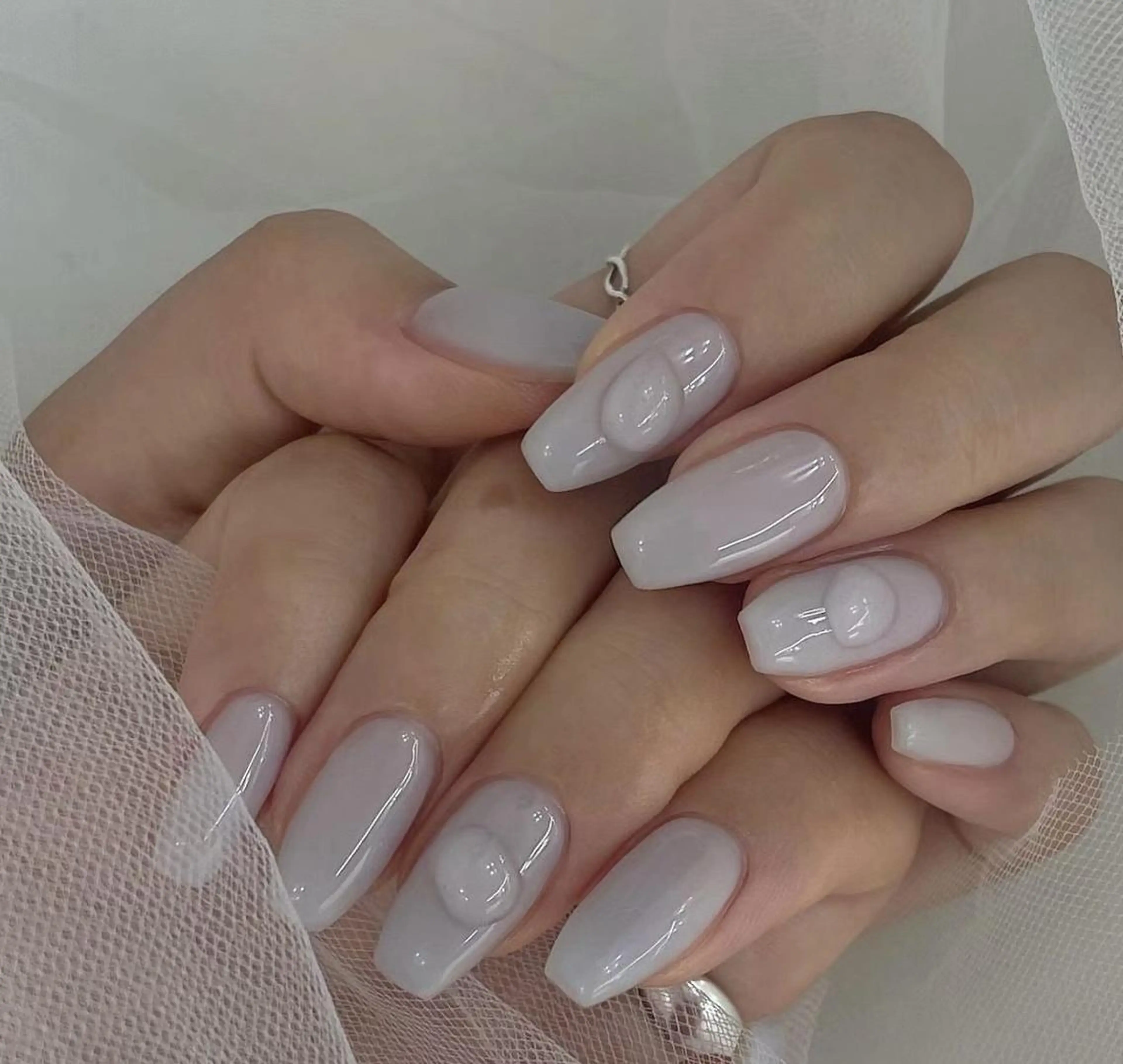 ネイル inf syusyuネイルのネイルデザイン