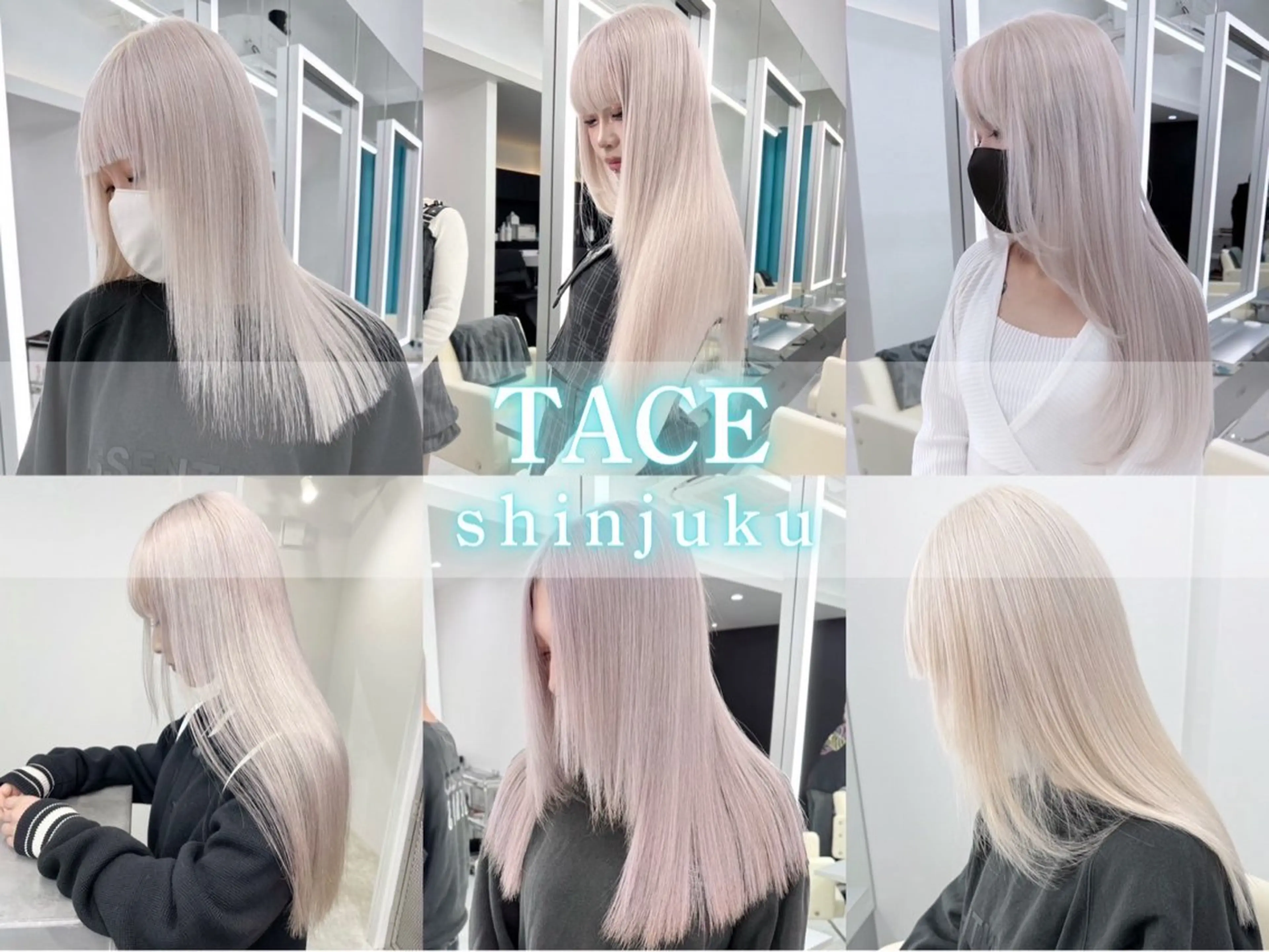 ロング カラー TACE TAKUMIのヘアスタイル