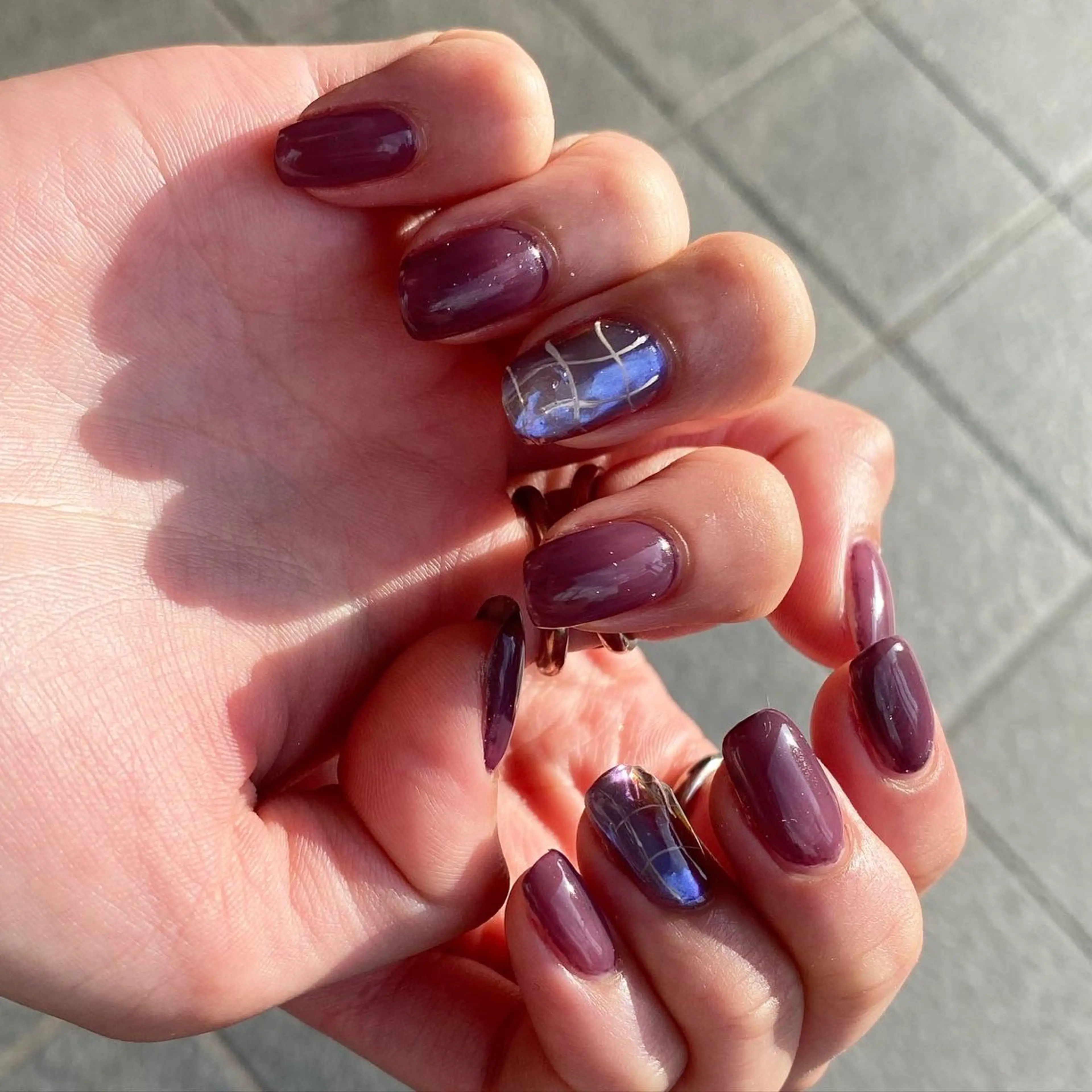 メンズ ネイル ✨akari✨千葉駅 アート、メンズネイルのネイルデザイン