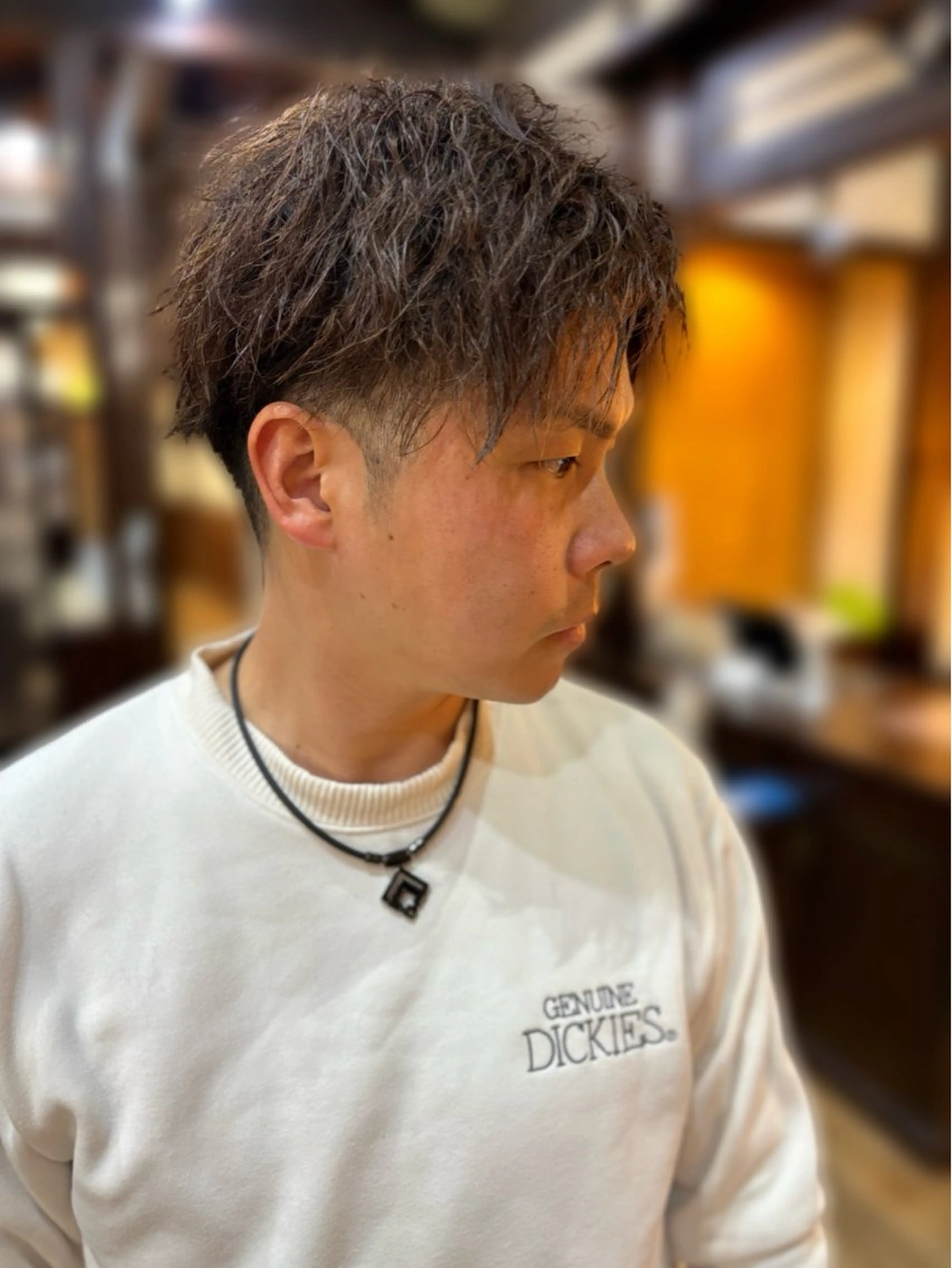 🕶️メンズカット＋メンズパーマ¥12,100→¥8,000‼️の写真