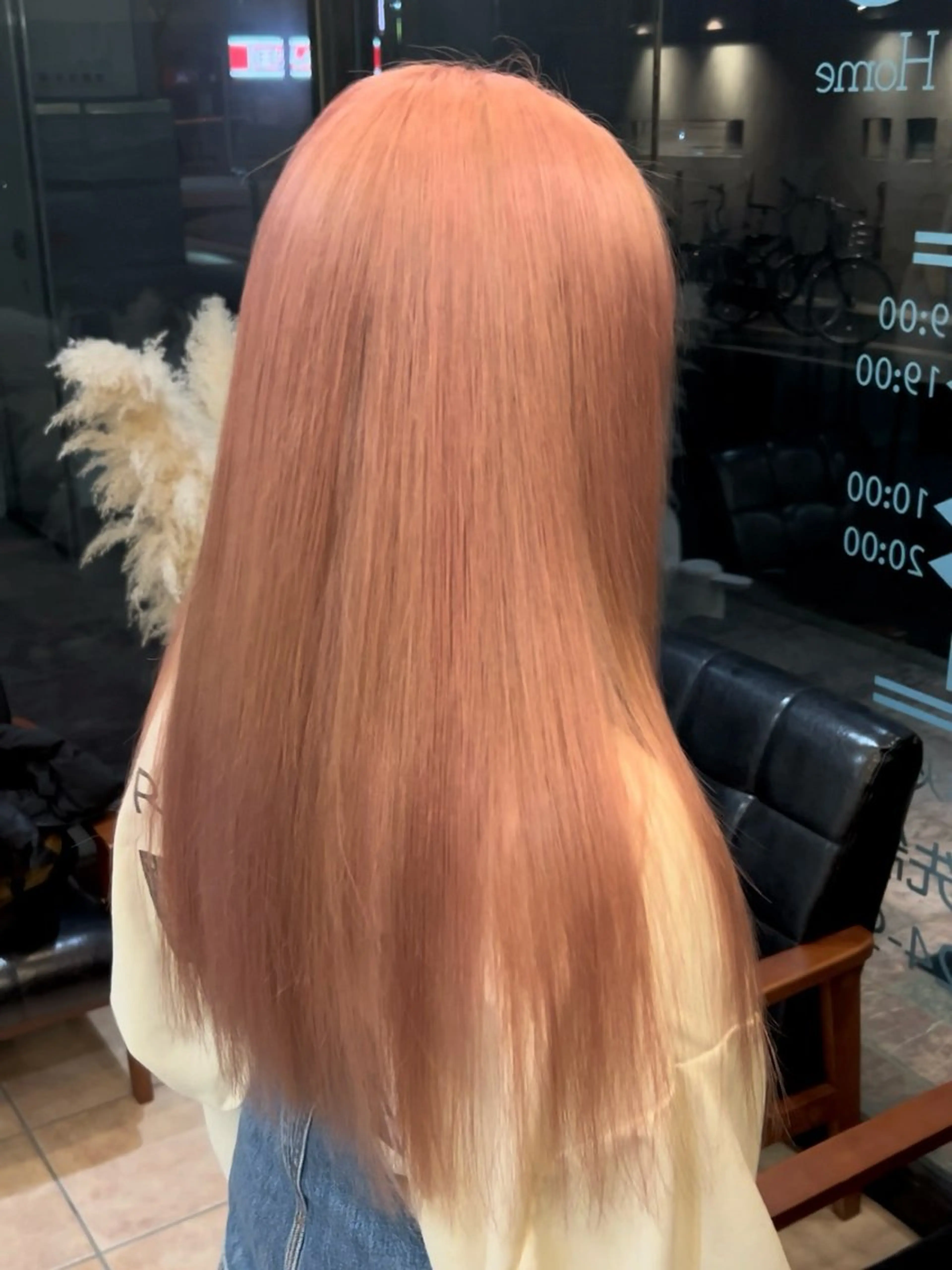 ロング ヘアカラー 西田辺/ タカスナオヤのヘアスタイル