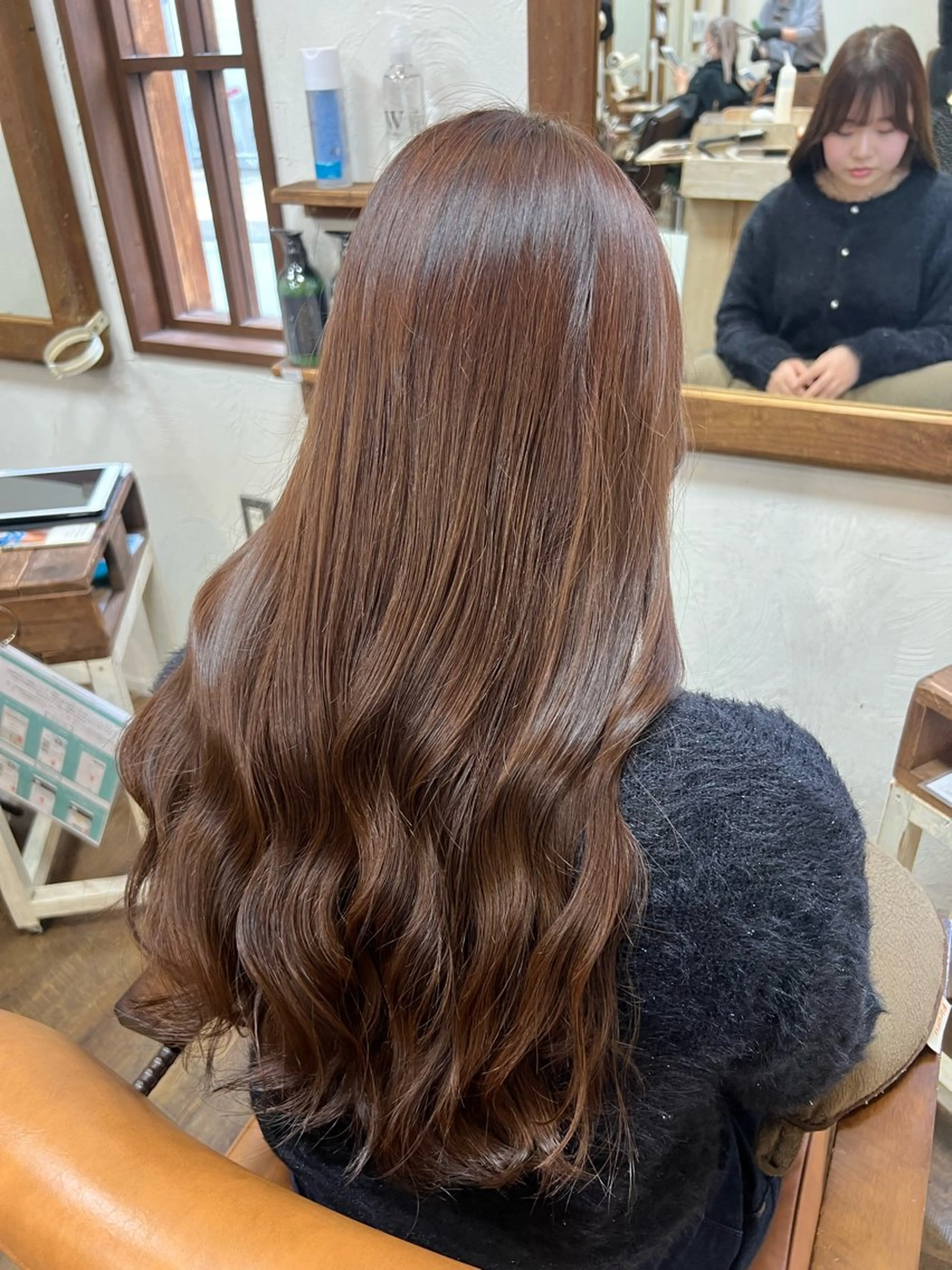 セミロング カット ヘアカラー 平井/レイヤーカット /ハッシュカット🩰のヘアスタイル