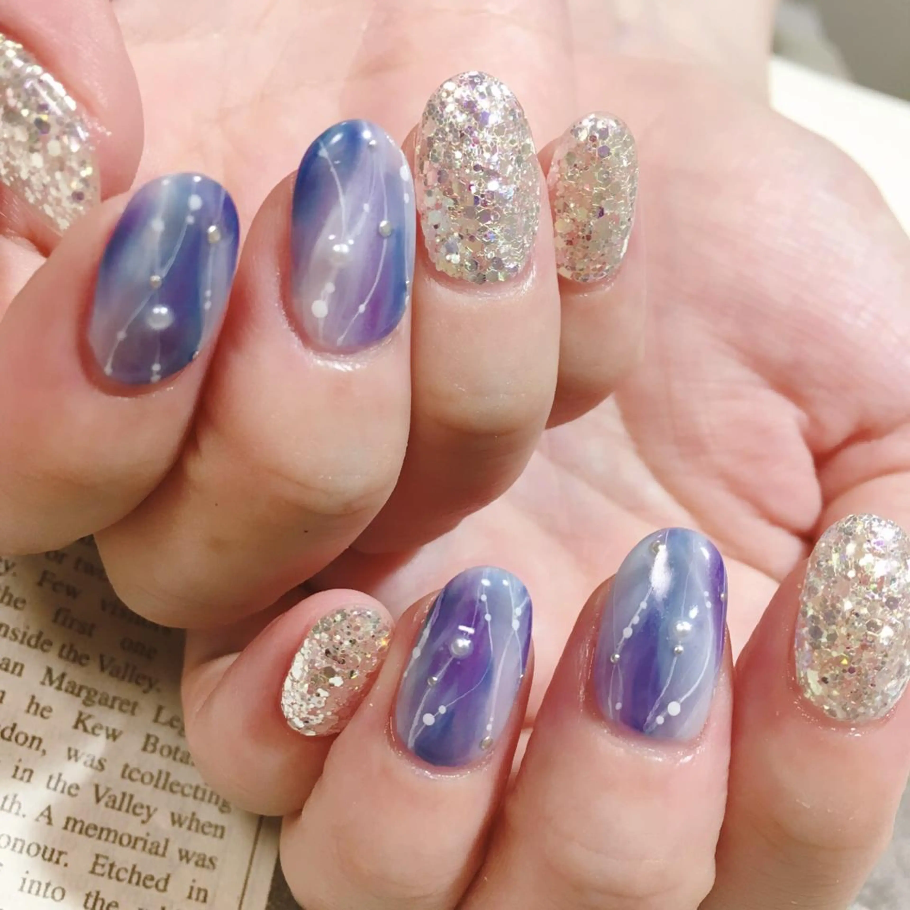 ネイル meteor nailのネイルデザイン