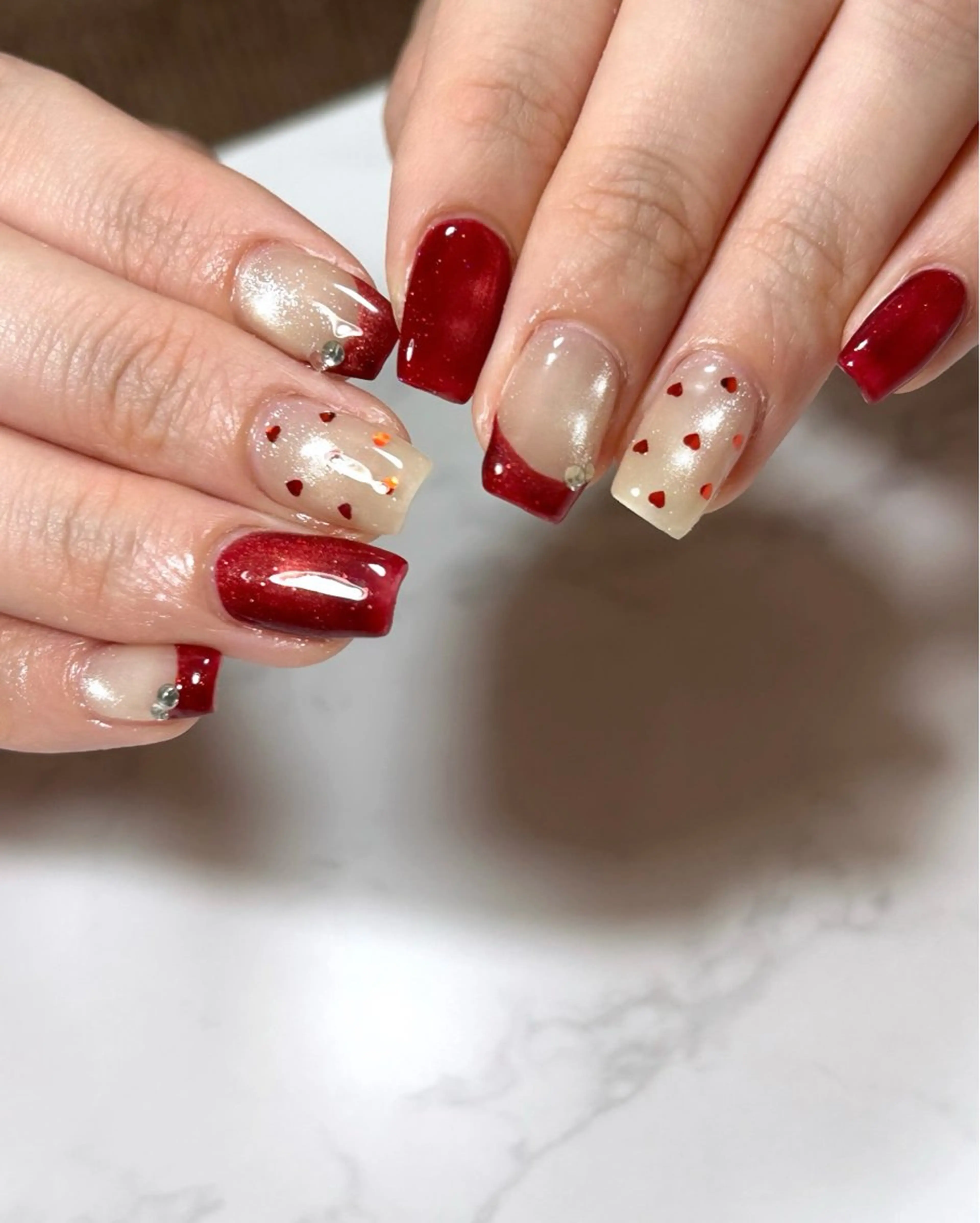 ネイル Allybell🫧 Ayakaのネイルデザイン