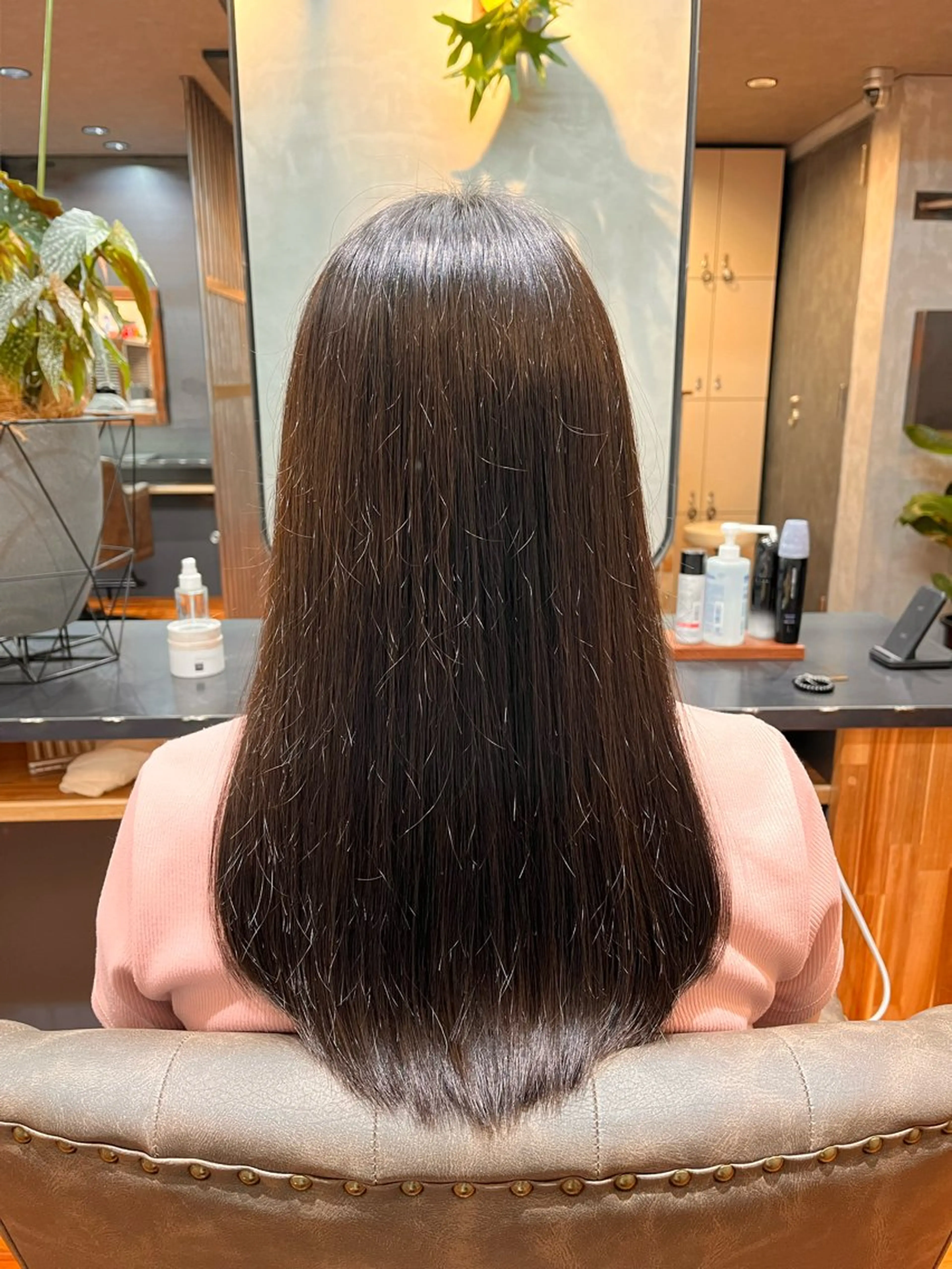 ロング DISCO HAIR sanc所属・木村 ときわのヘアスタイル