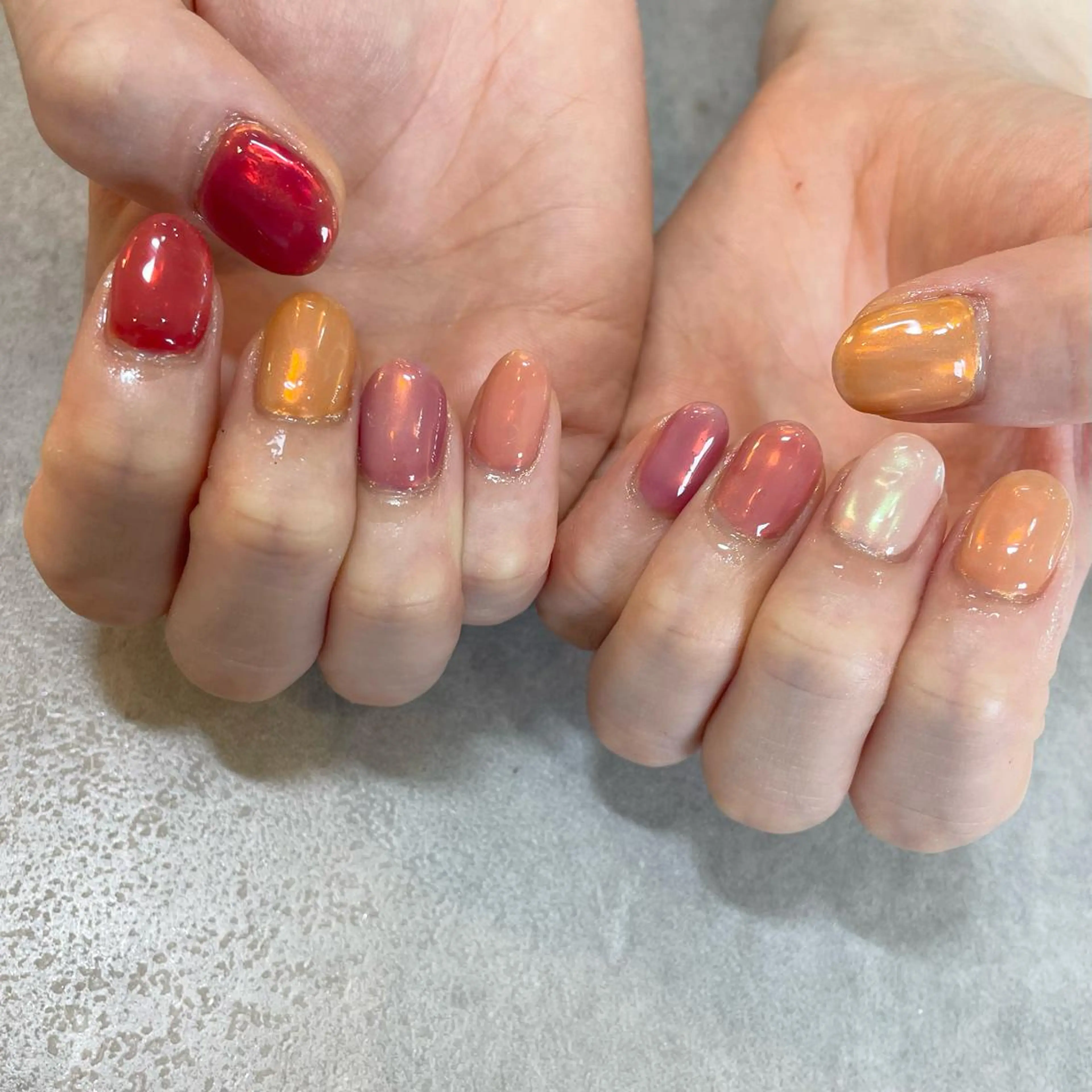 ネイル Nail Salon Gummi.のネイルデザイン