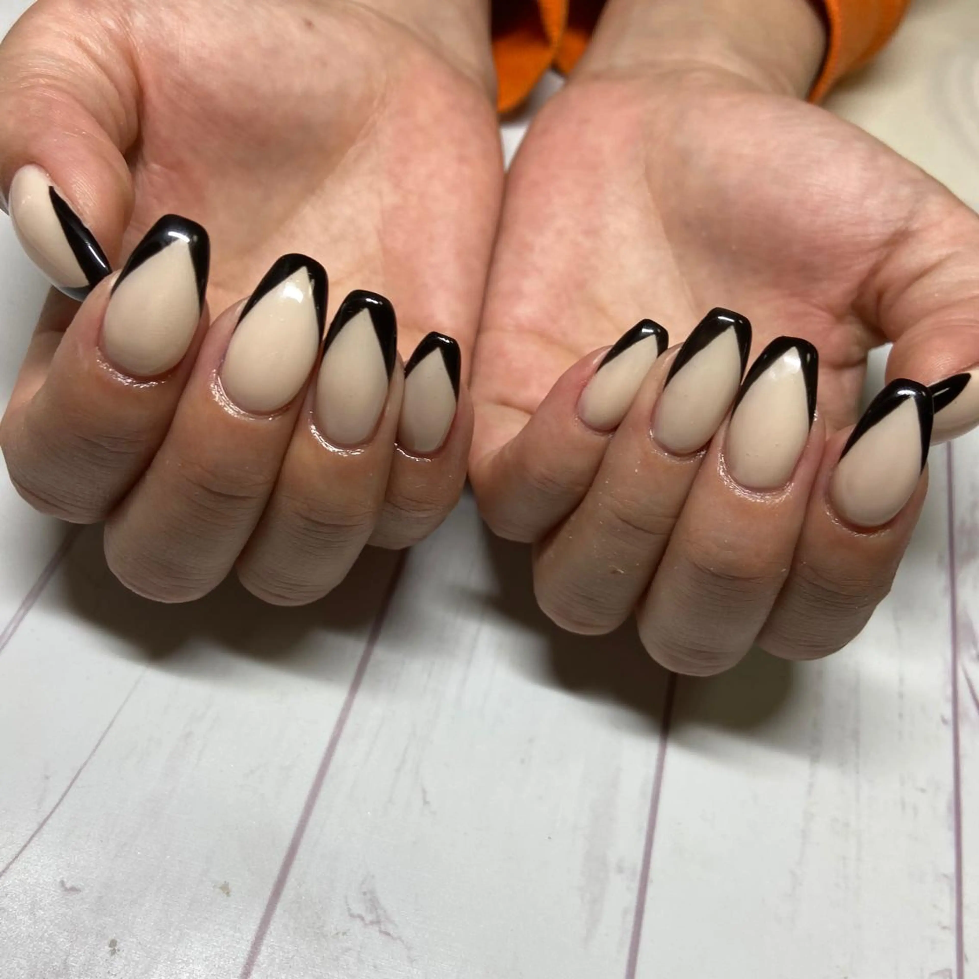 ロング カラー ネイル nail salon LNのネイルデザイン