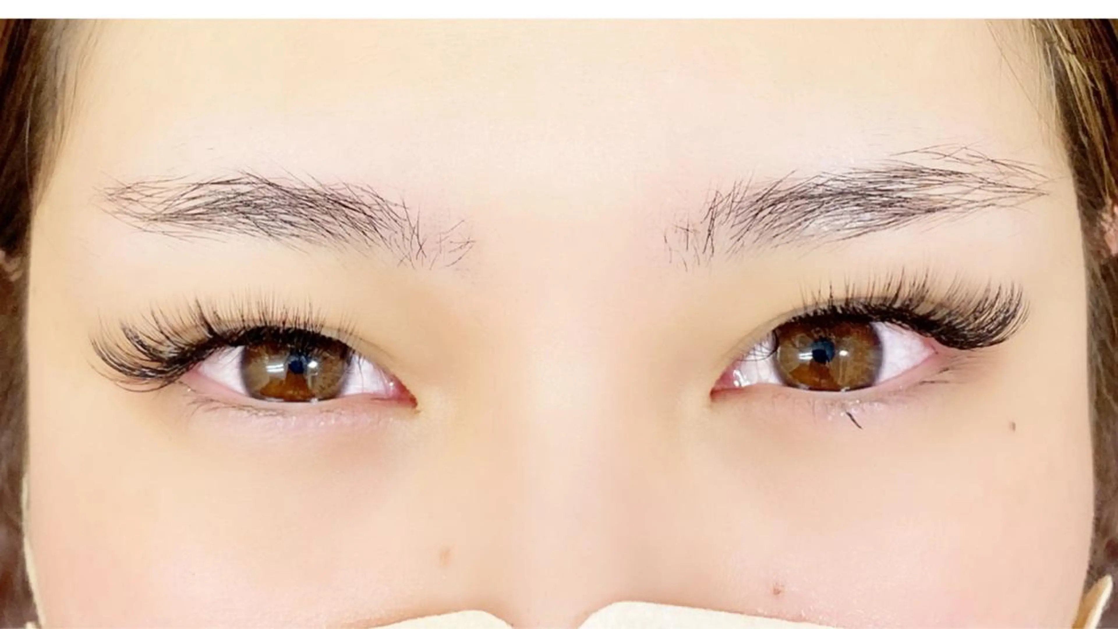 マツエク・マツパ ボリュームラッシュ uniii相模大野 Yoshizawaのマツエク・マツパデザイン