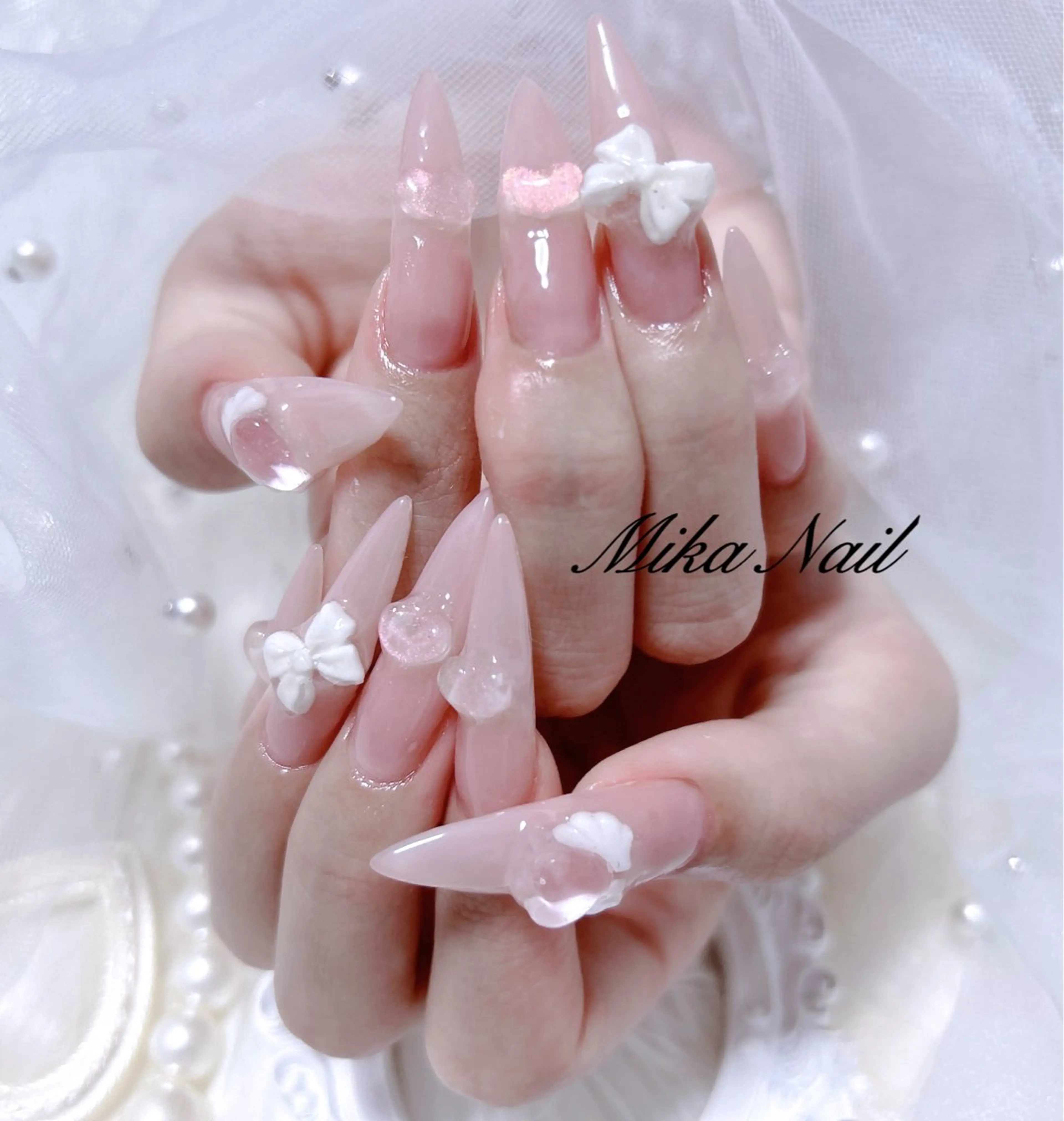 ネイル Mika Nailのネイルデザイン