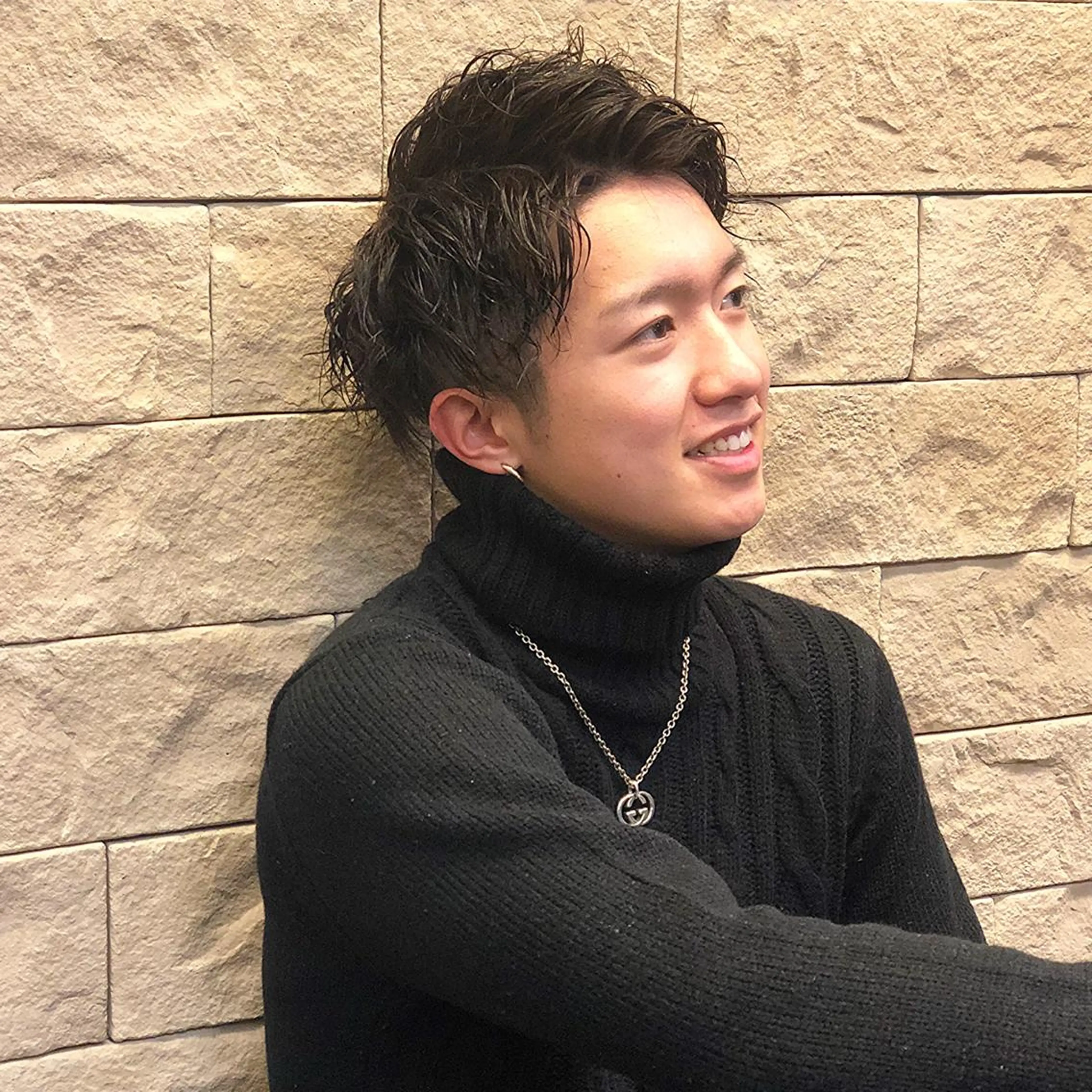 ショート 関西センターパート メンズモデル募集のヘアスタイル