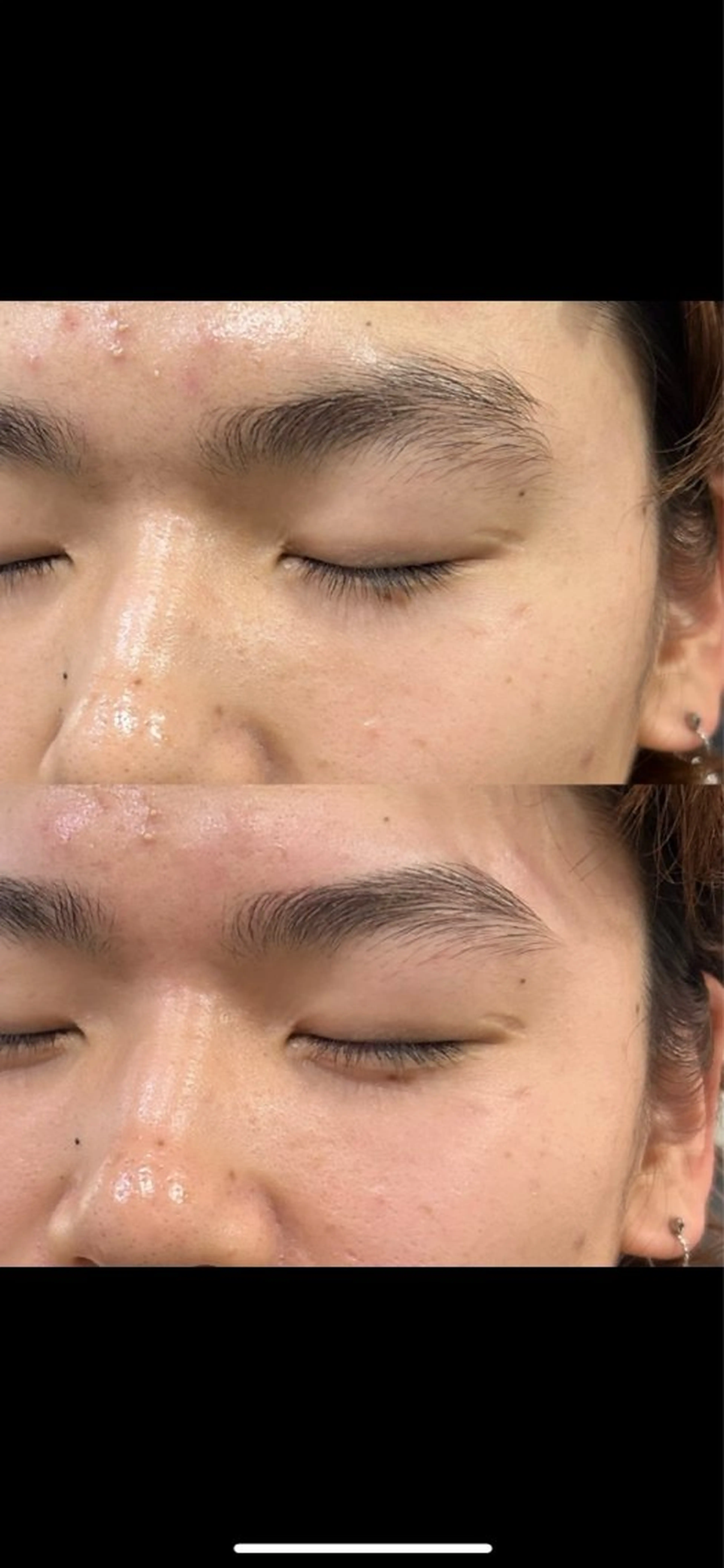 メンズ アイブロウ ワックス脱毛 その他(アイブロウ) zoey eye. minaのマツエク・マツパデザイン