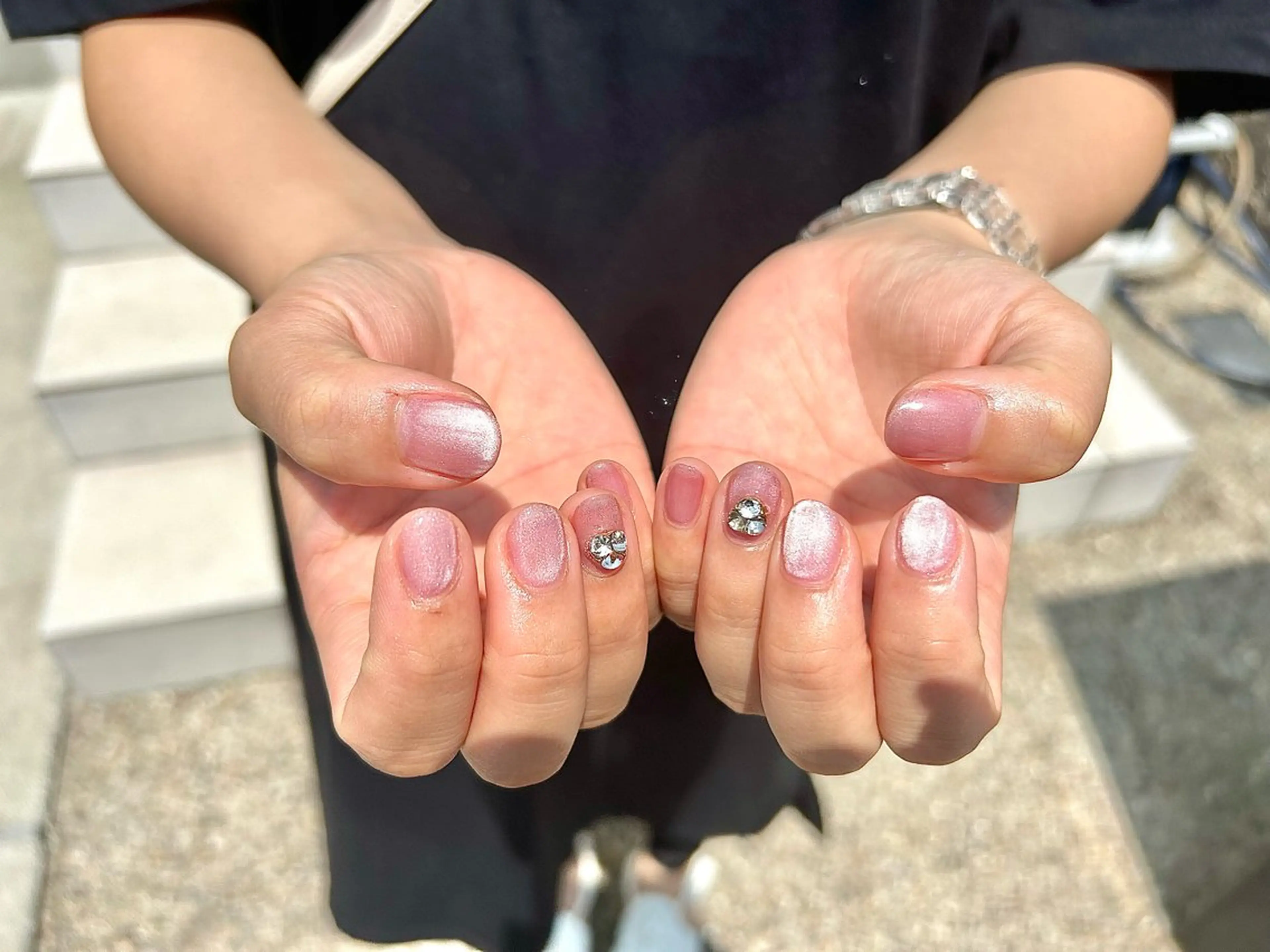 ネイル ハンドネイル NailSalon Radiaのネイルデザイン