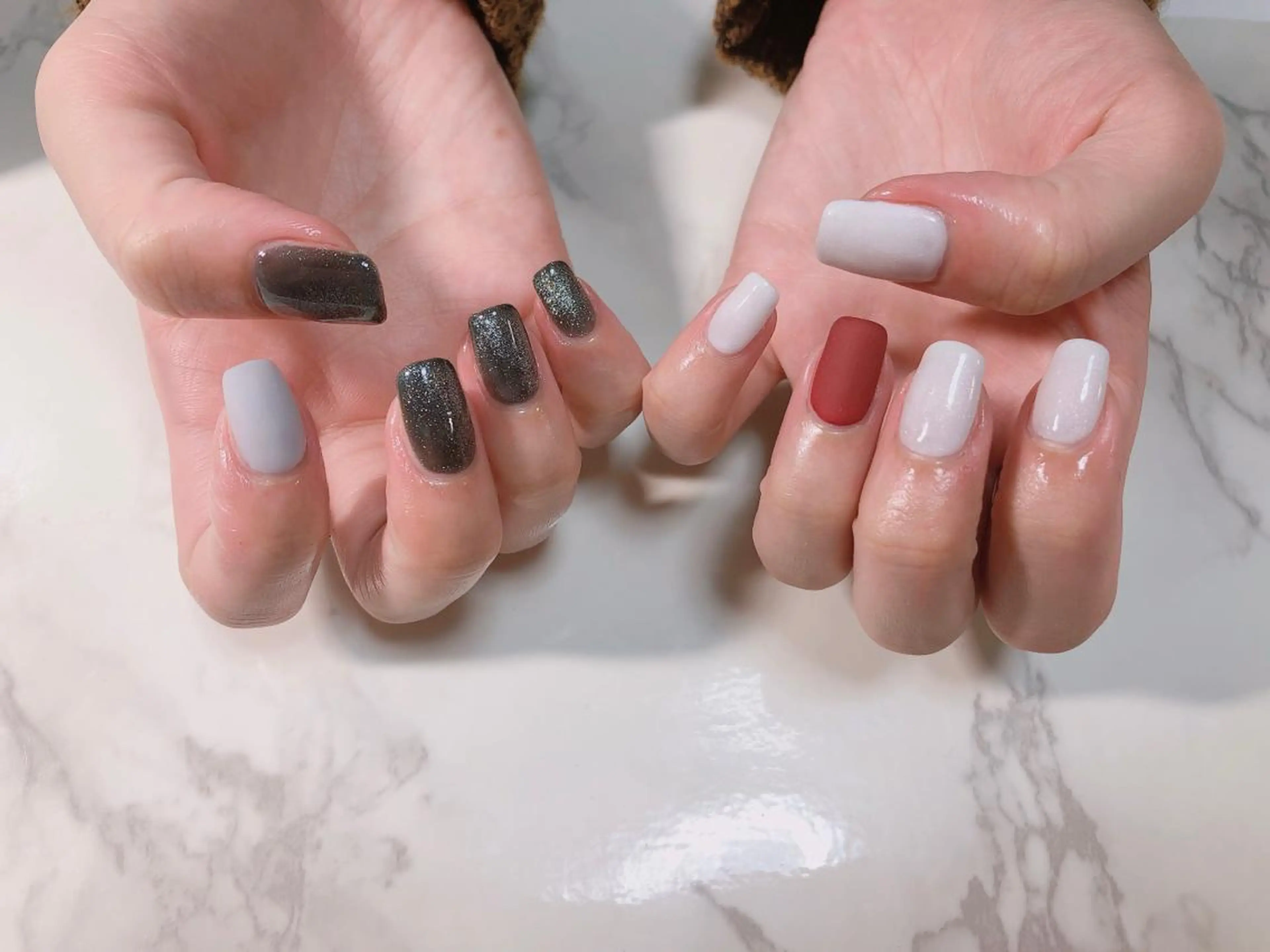 ネイル 持ち込み Regaro i.sのネイルデザイン