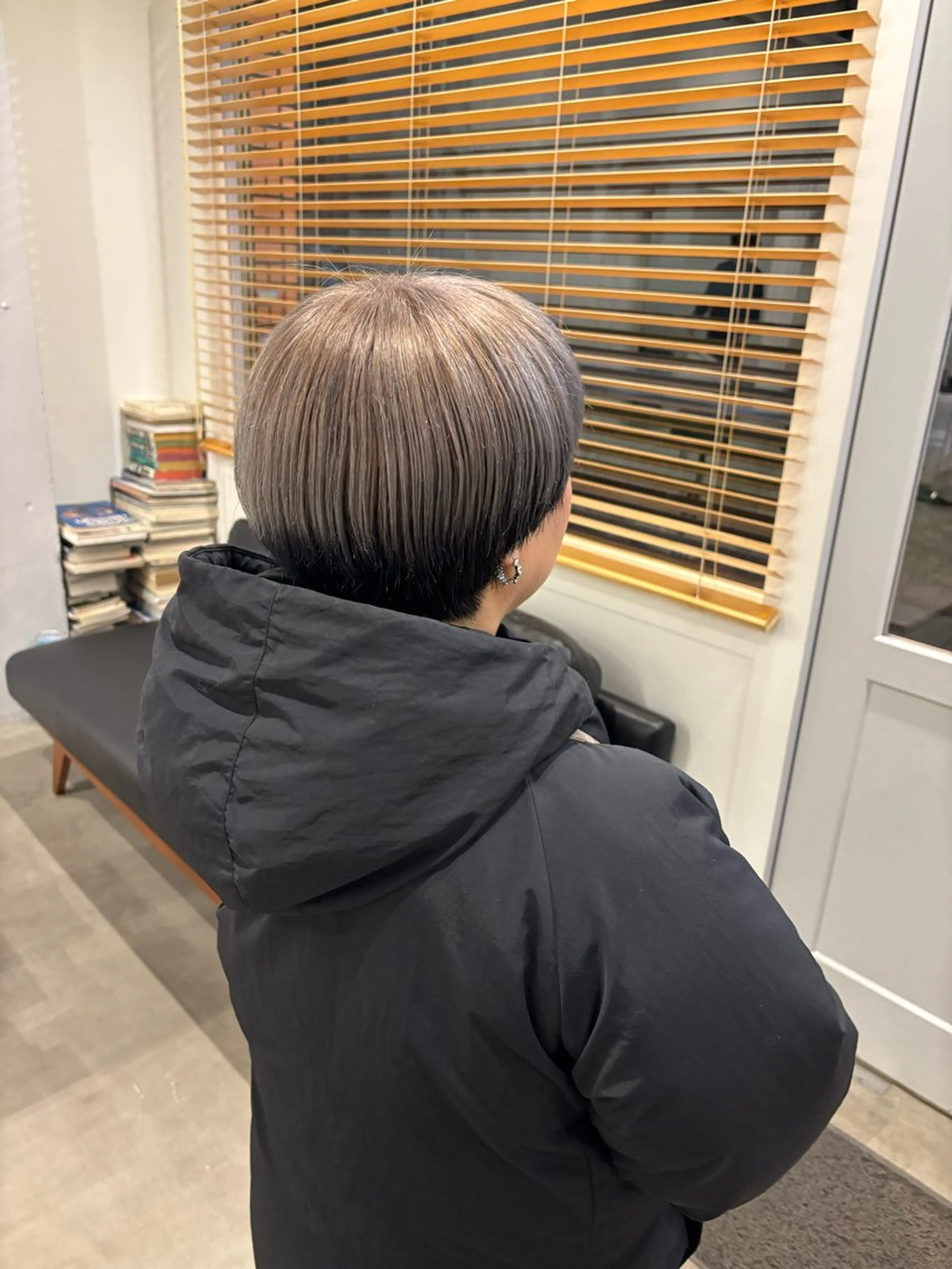 ショート 熊取谷 茉那のヘアスタイル