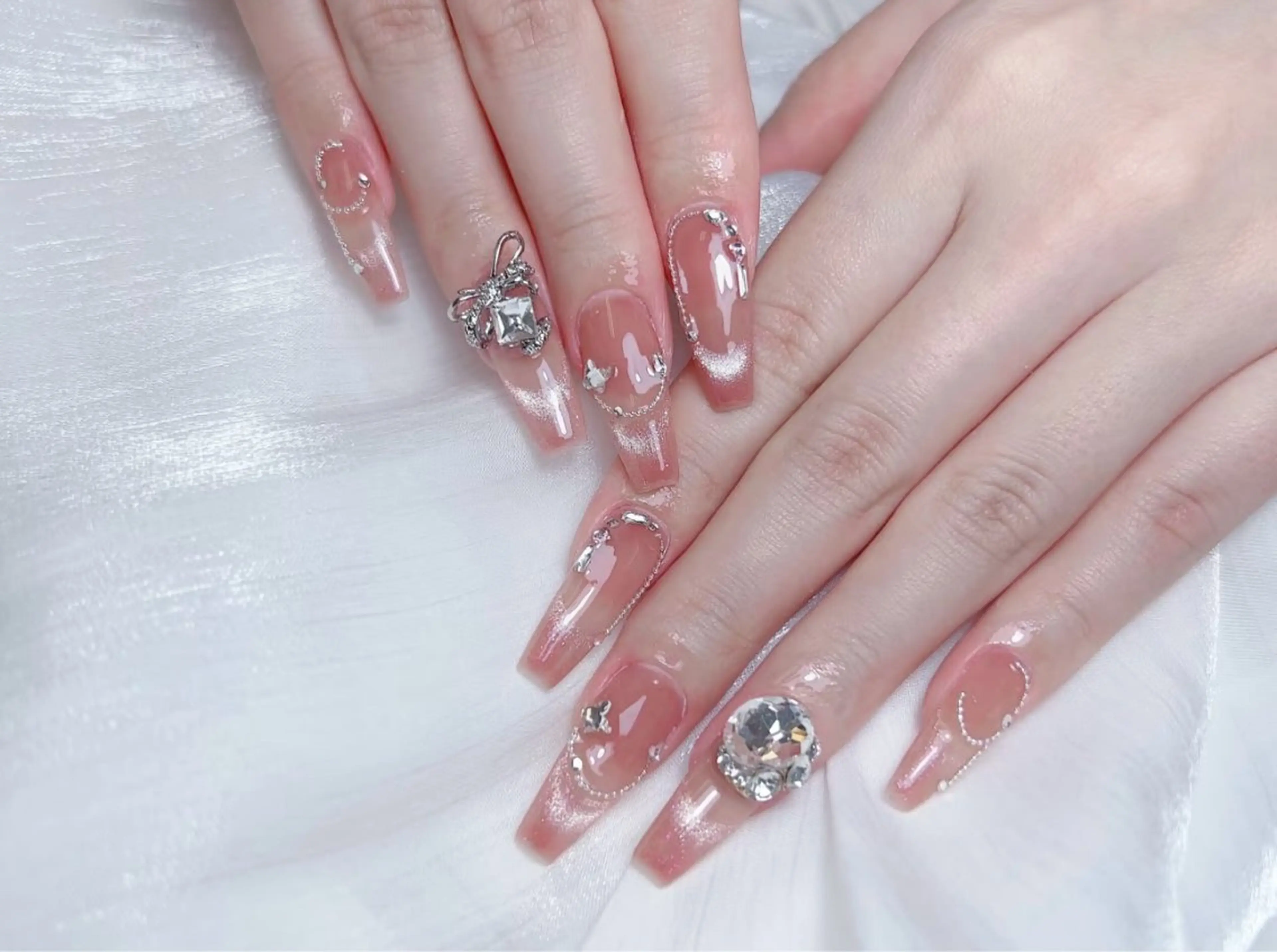 ネイル ハンドネイル ╹◡╹MimoEye lash🌻Nailのマツエク・マツパデザイン