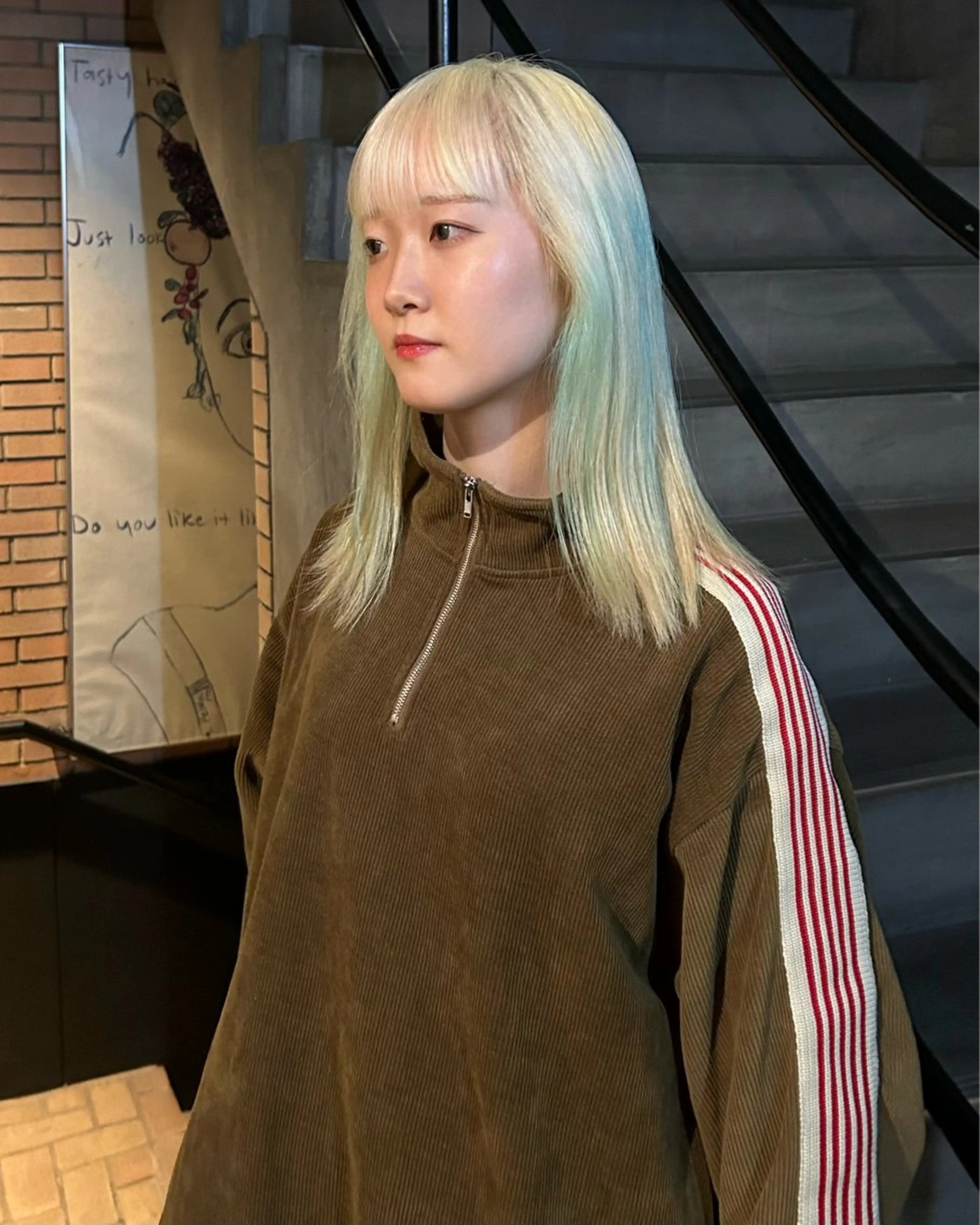 カラー ニュアンスヘア🪡 nenekaのヘアスタイル