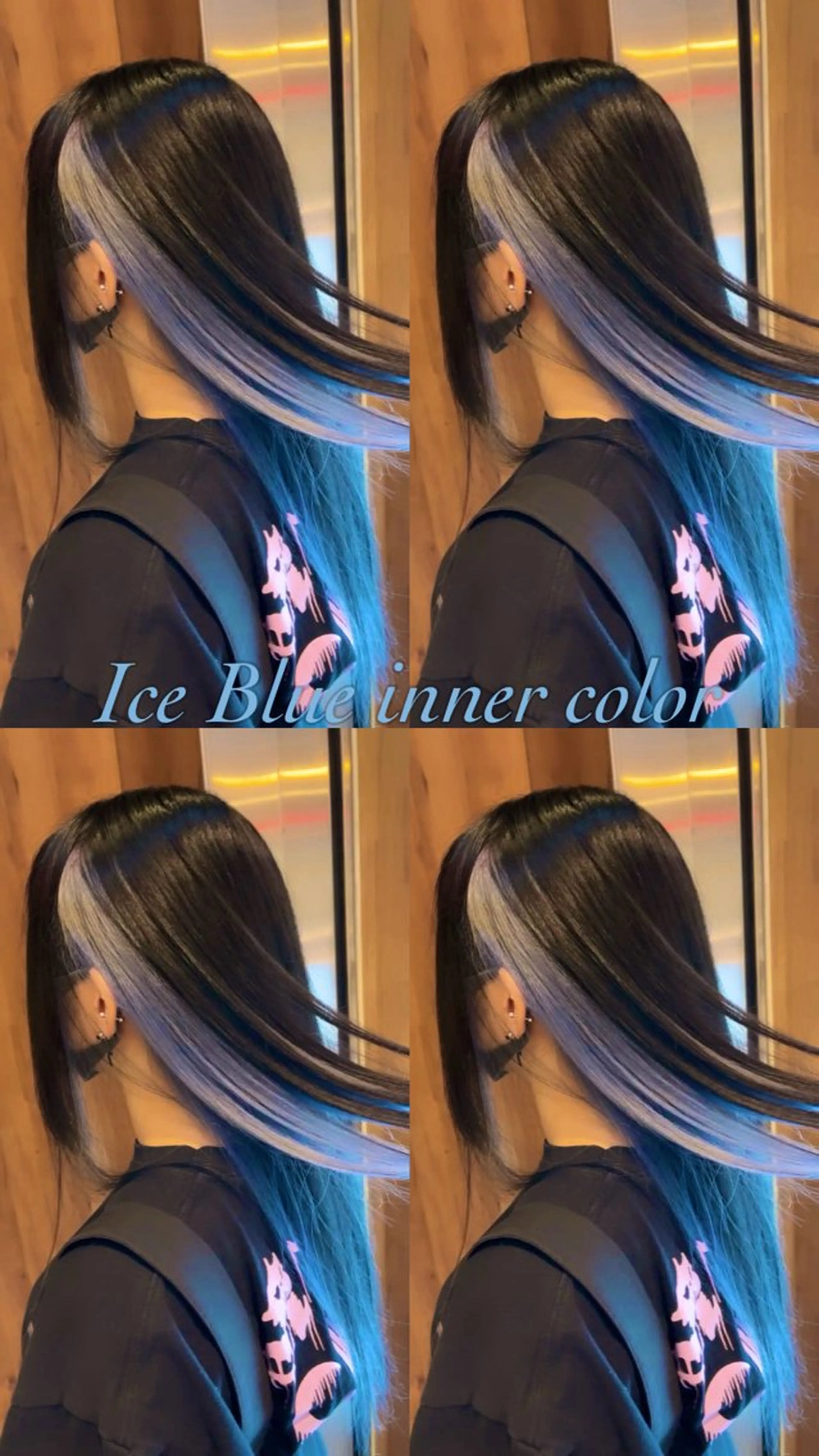 ロング ヘアカラー 【ブロンド】【ベージ ュ系】TAKUMAのヘアスタイル