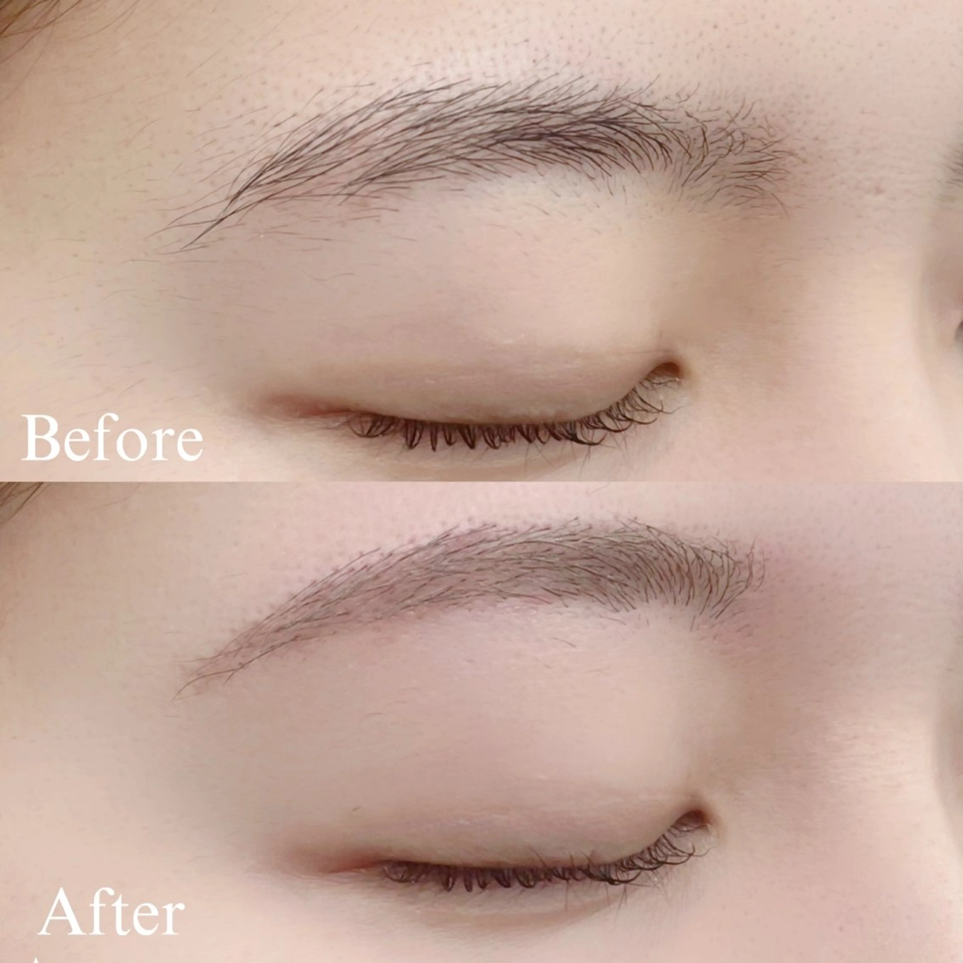 アイブロウ ワックス脱毛 その他(アイブロウ) 似合わせ眉‎🎠🤍 板橋佳蓮の眉毛・アイブロウイメージ