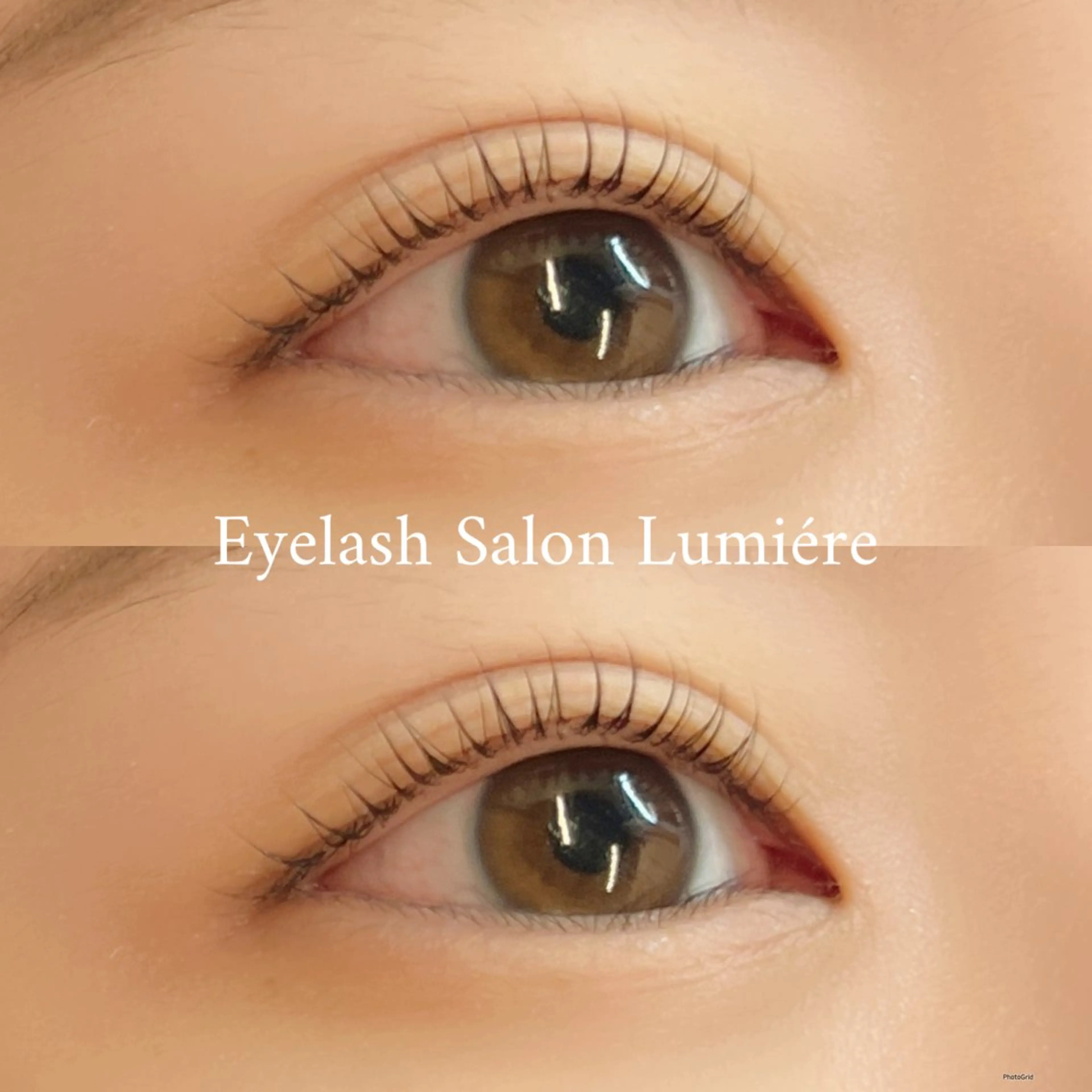 マツエク・マツパ Lumiére 鈴木咲良のマツエク・マツパデザイン