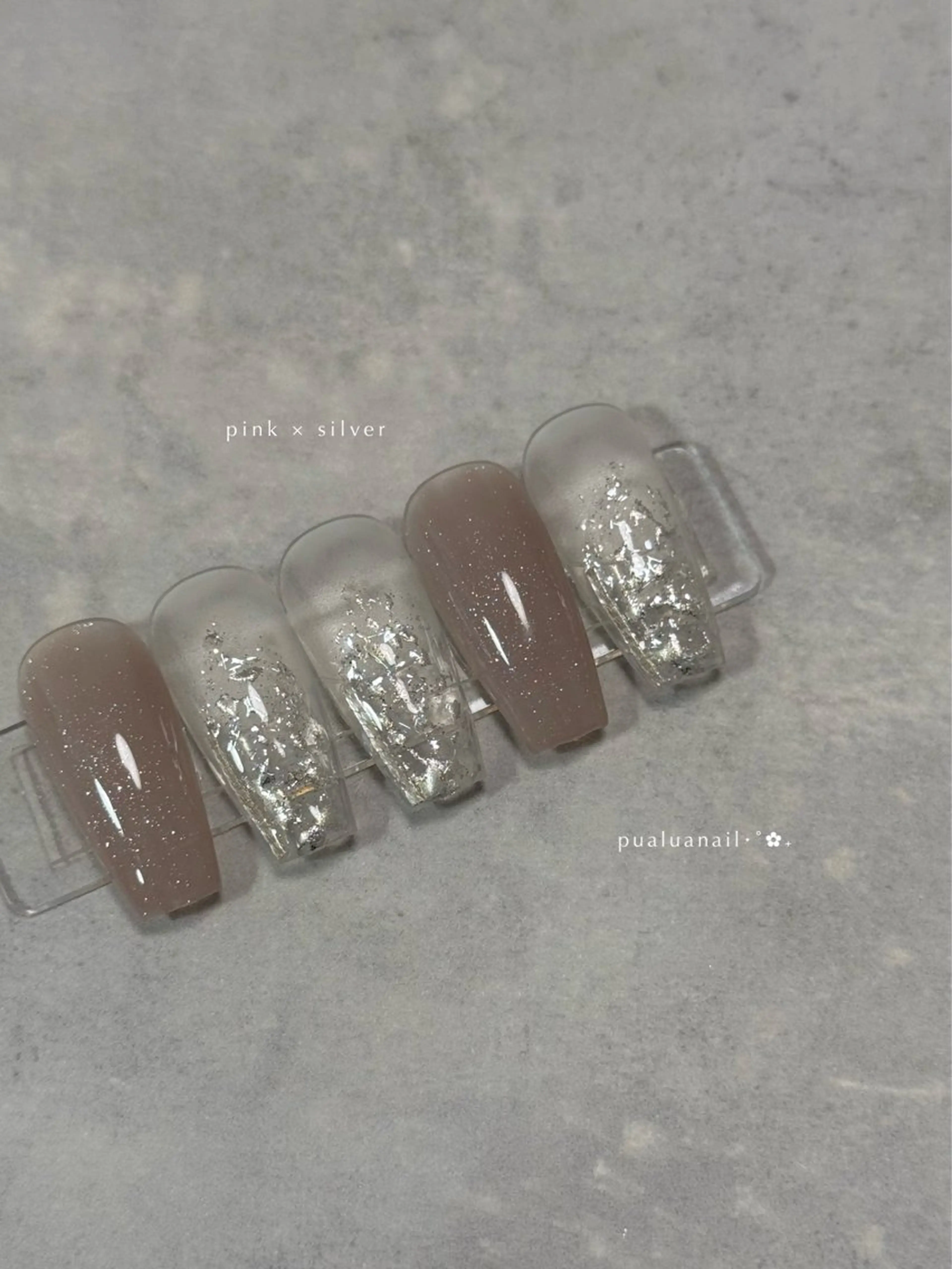 ネイル ハンドネイル pualua miharuのネイルデザイン