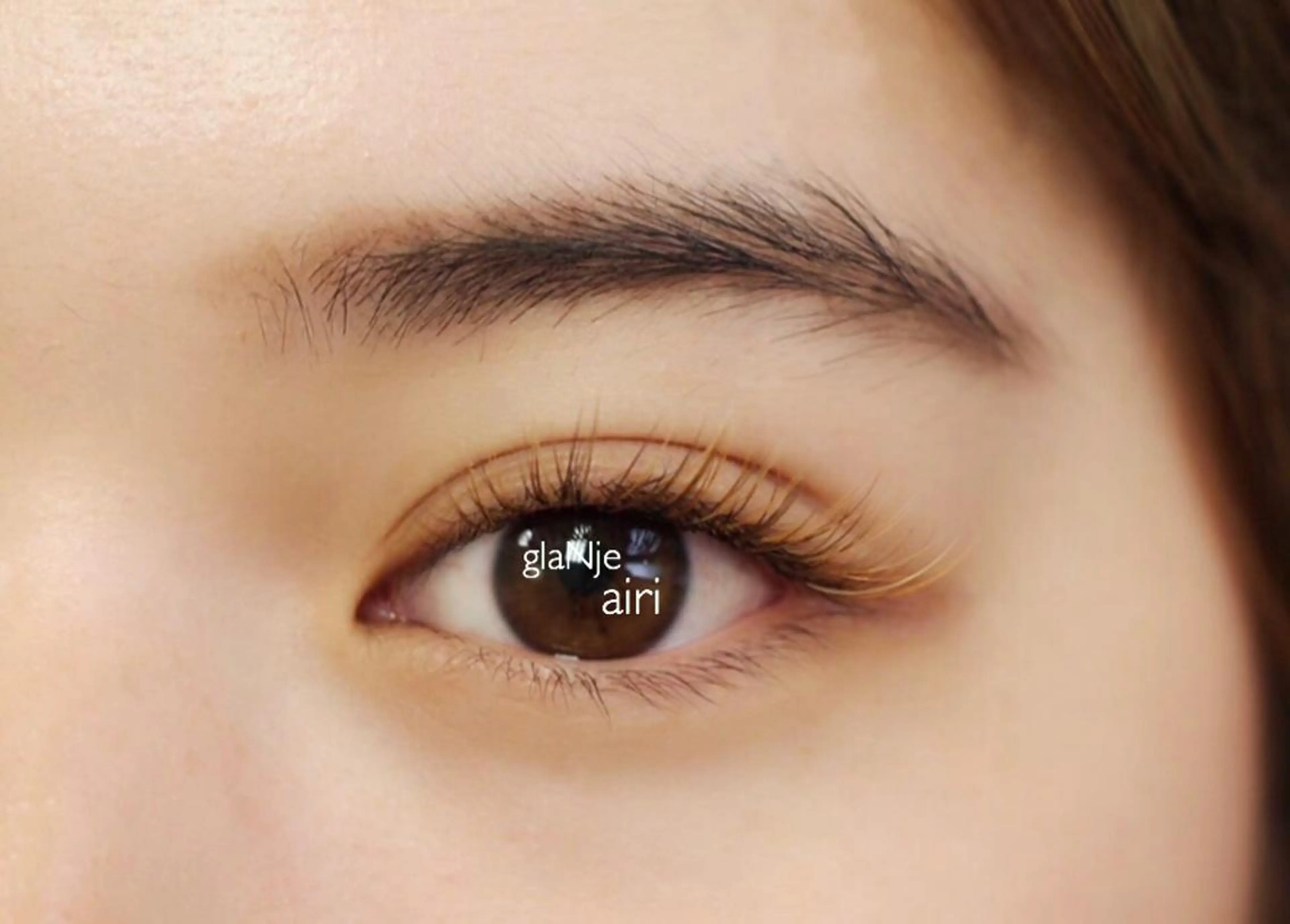 マツエク・マツパ glaNje AIRIのマツエク・マツパデザイン