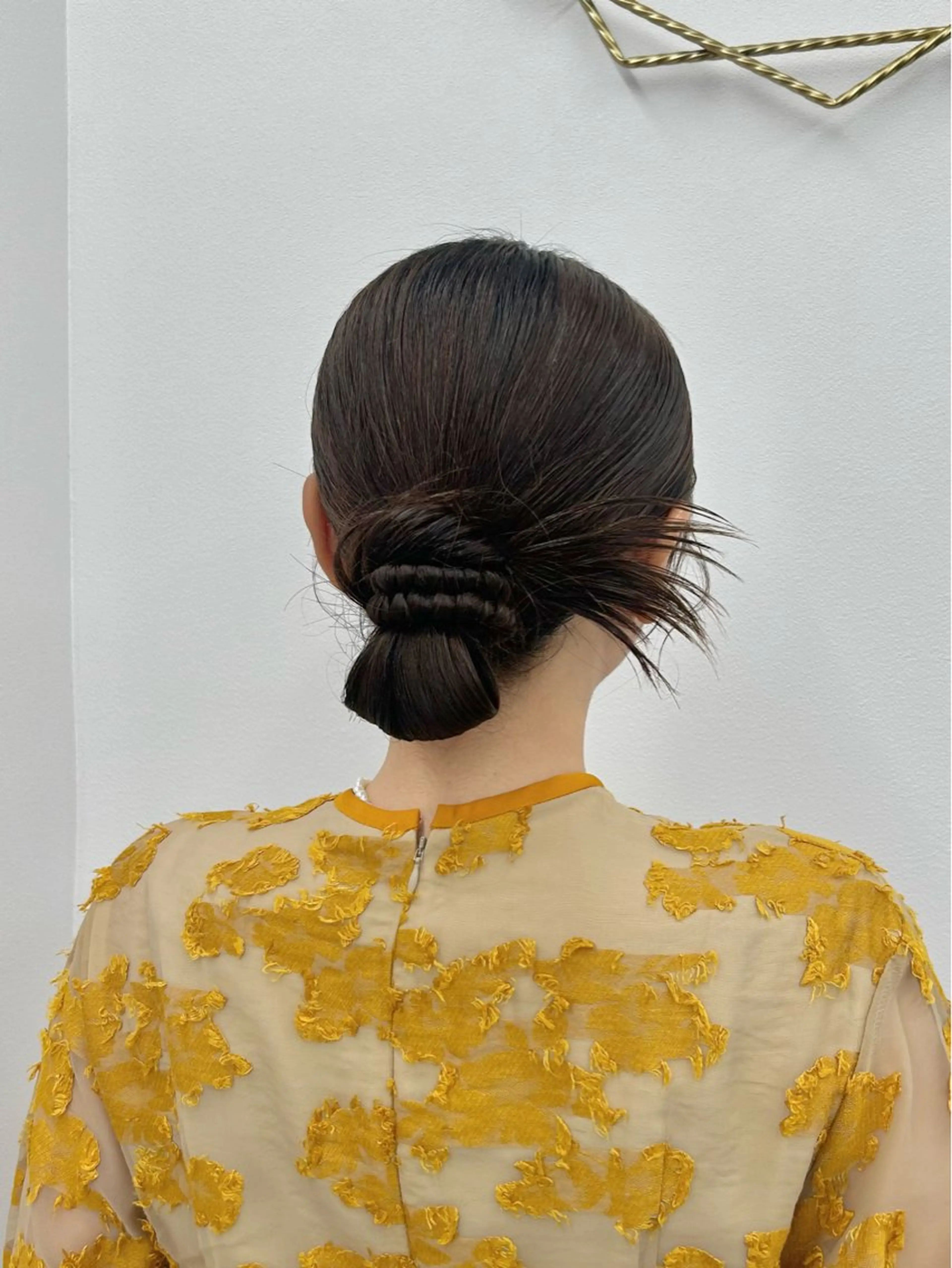 ヘアアレンジ ヘアセット ヘアセット／眉毛カッ ト/Nana〻のヘアスタイル