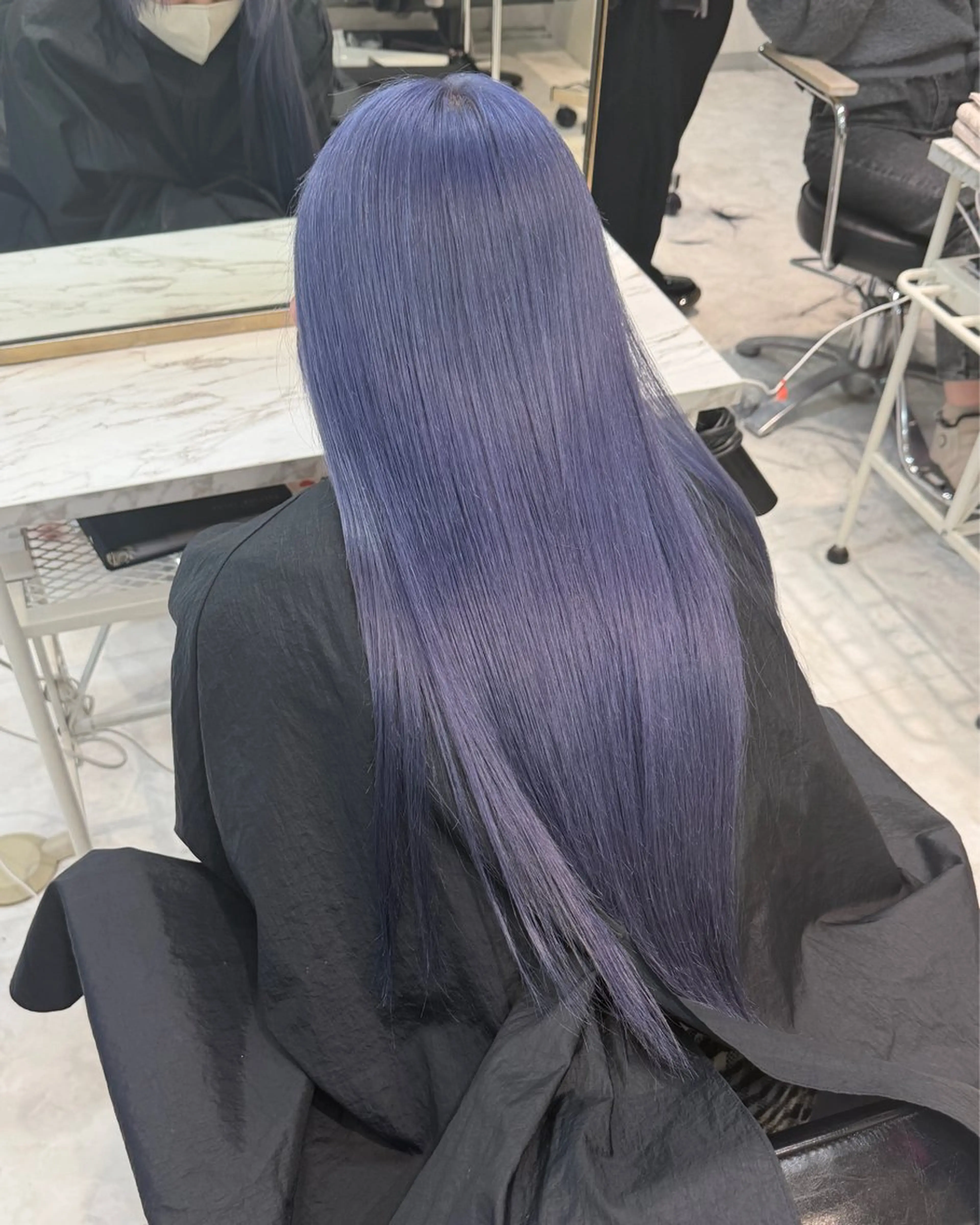 カラー 【🦋ハイトーンリタ ッチ🦋】ENAのヘアスタイル