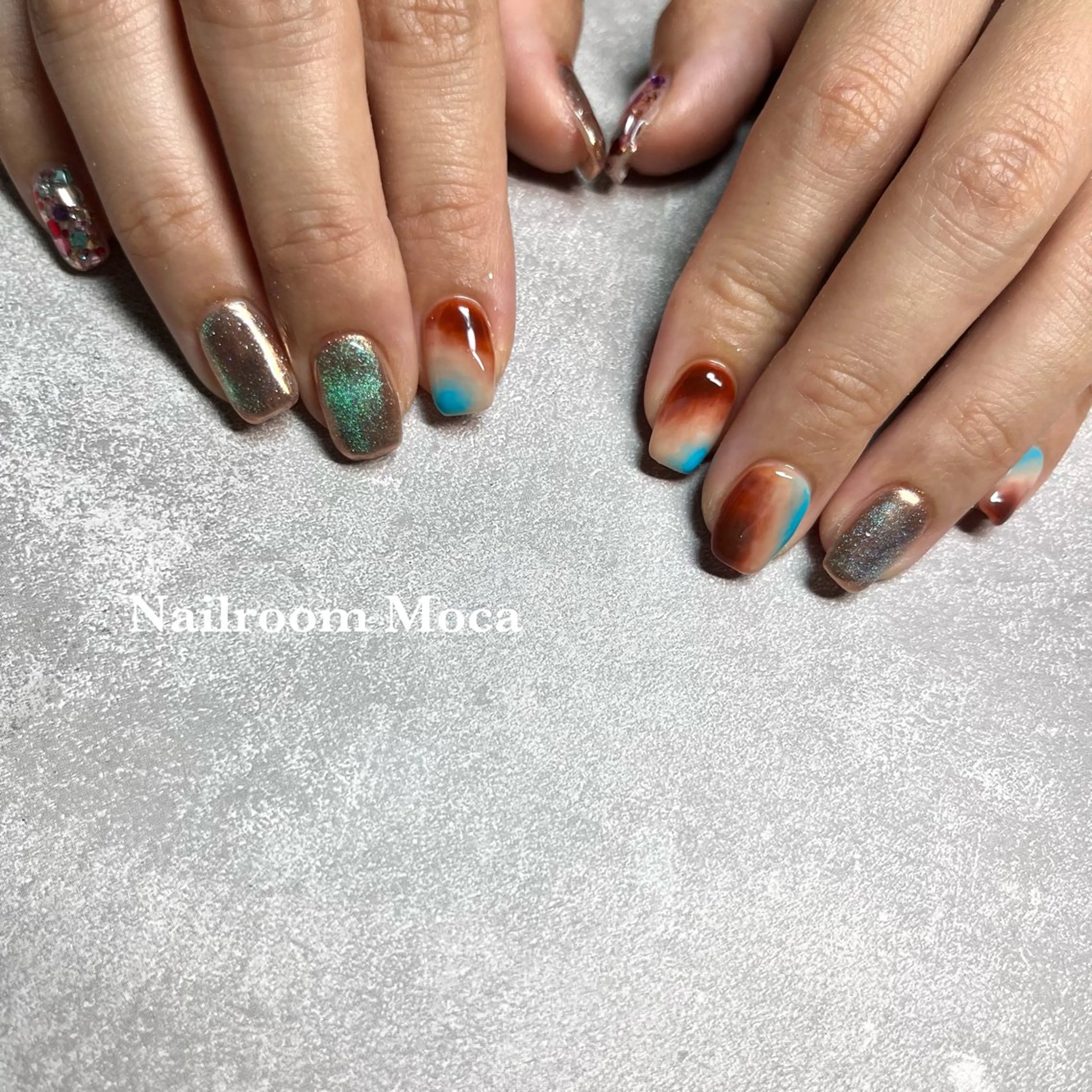 ネイル ハンドネイル Nailroom Mocaのネイルデザイン