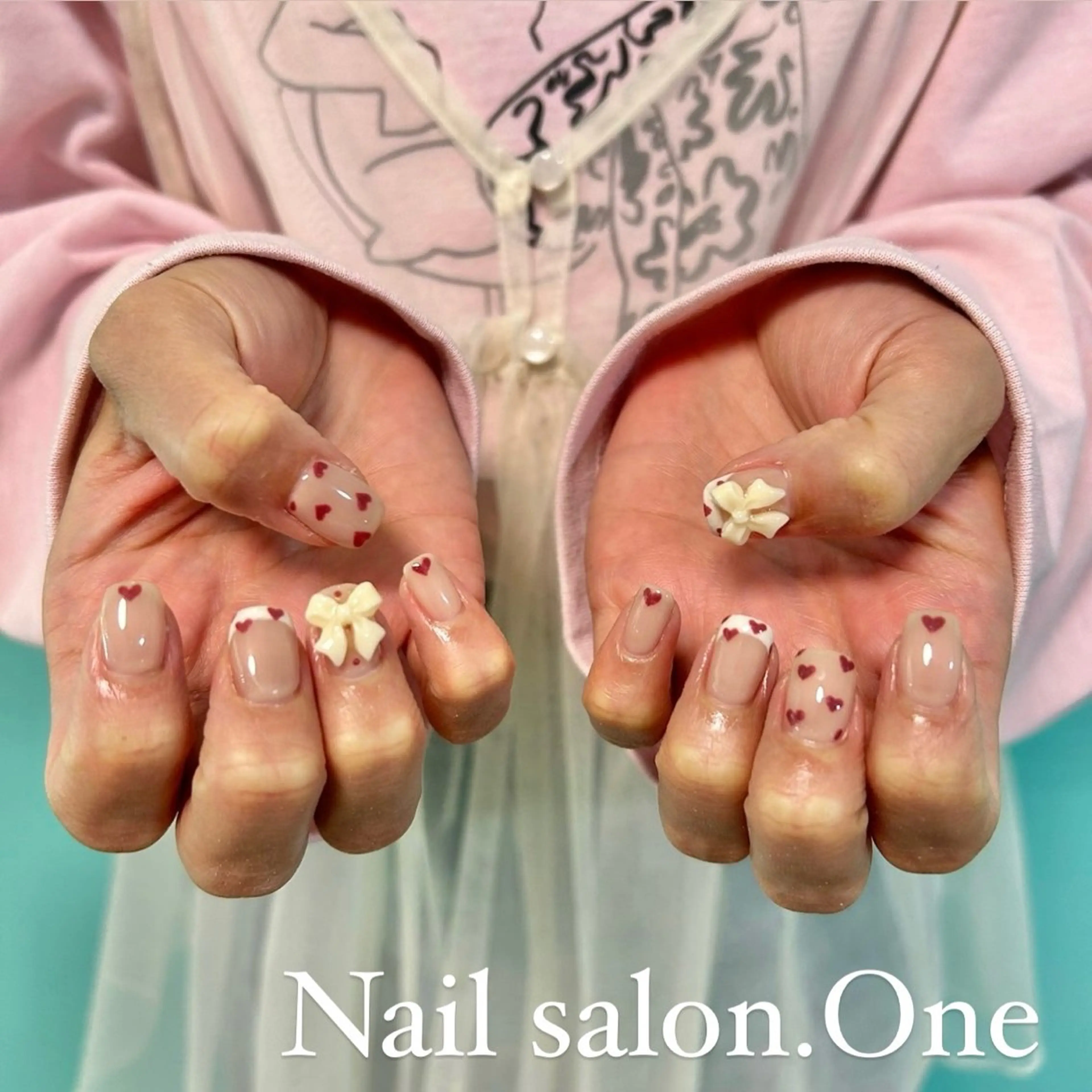 ネイル Nail salon .Oneのネイルデザイン