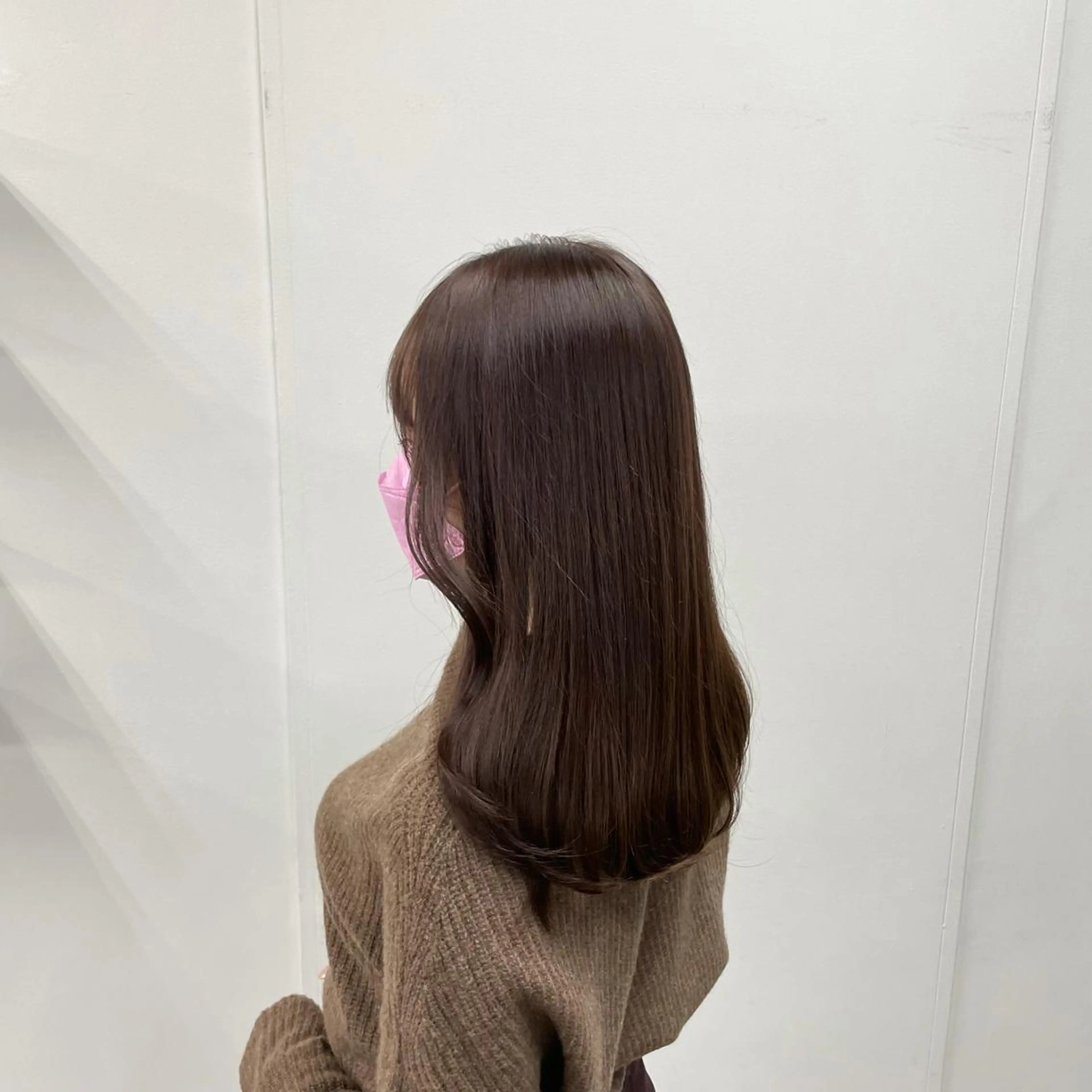 ミディアム カット ヘアカラー 🥀似合わせ🥀 柔らかカラー・タイトのヘアスタイル