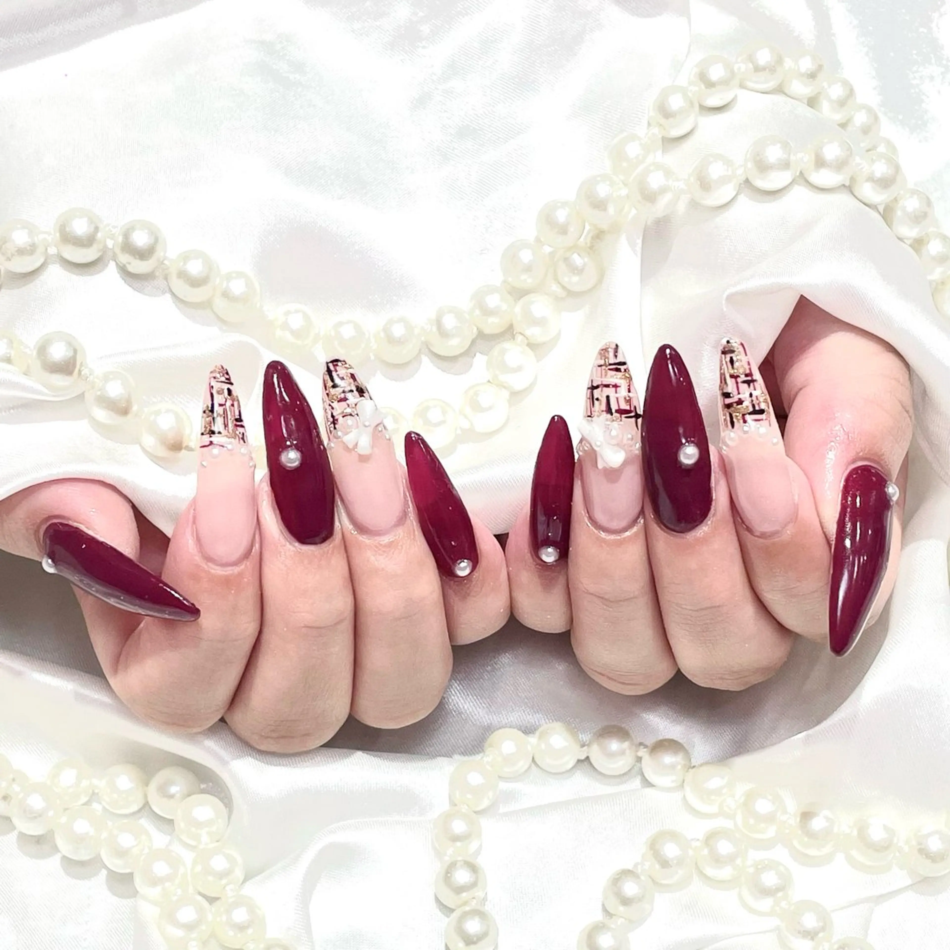 ネイル ハンドネイル WISTERIA midoriのネイルデザイン