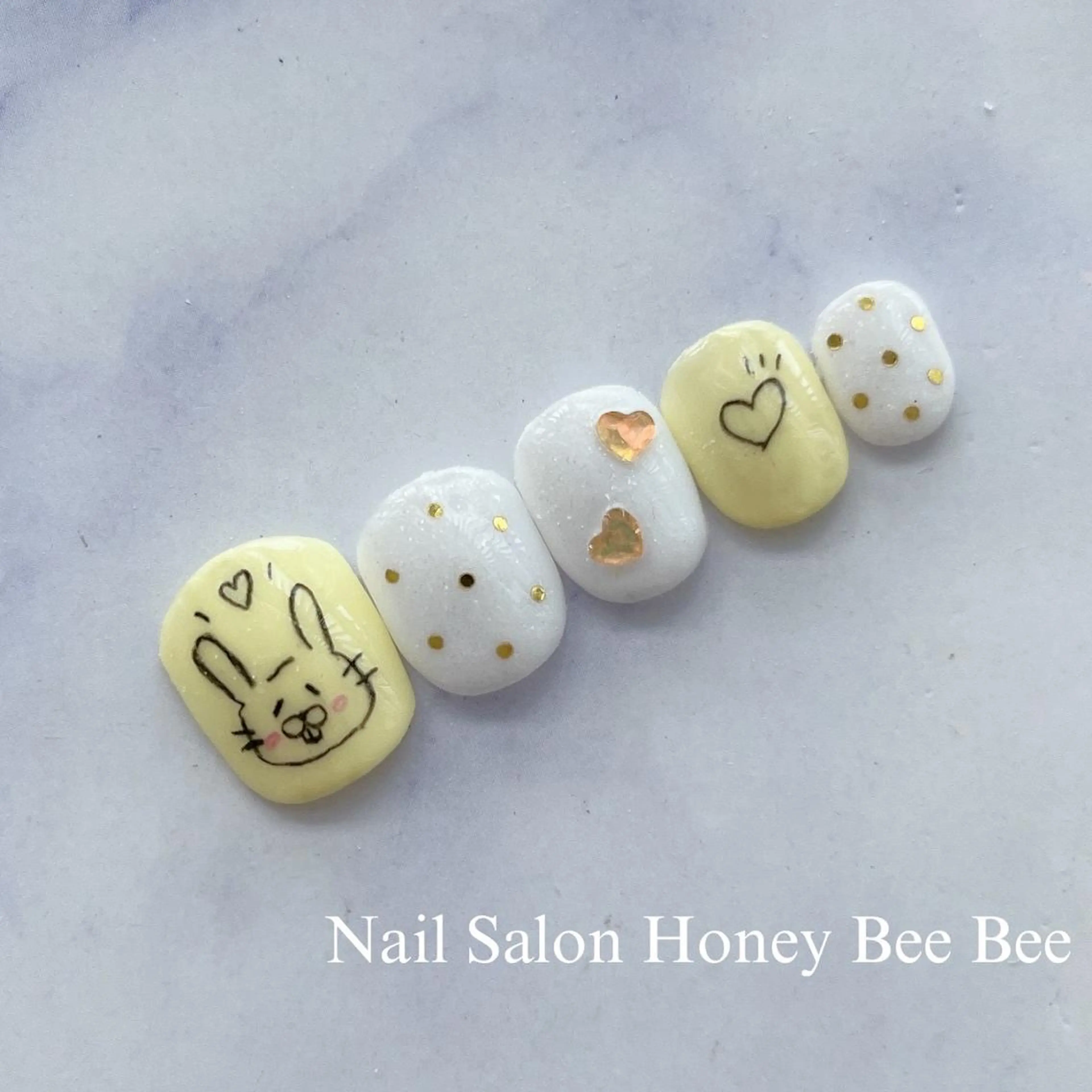 ネイル Nail salon Honey Beeのネイルデザイン